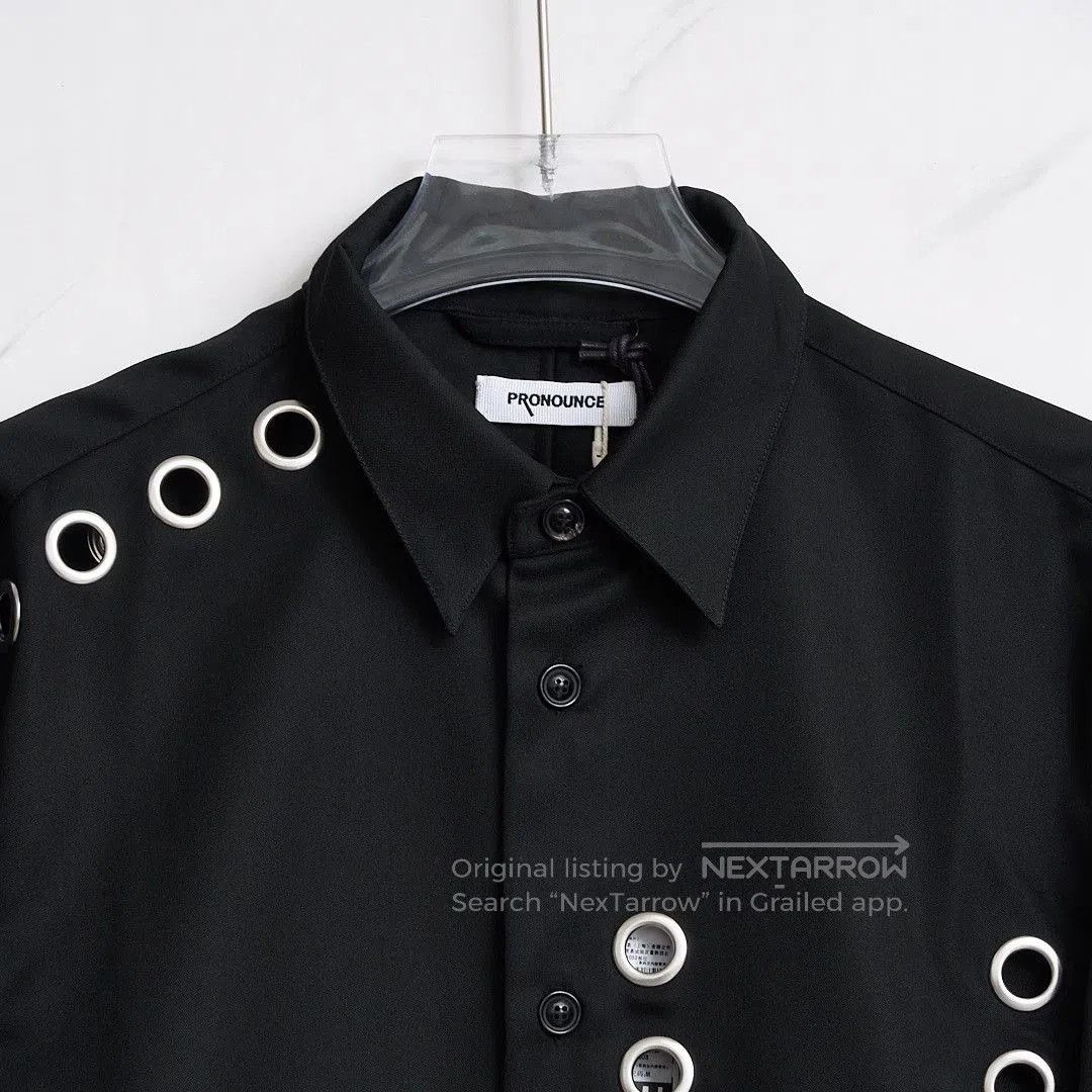 Other Pronounce Men's Hollow Metal Shirt. Size US S / EU 44-46 / 1 - 6 Thumbnail