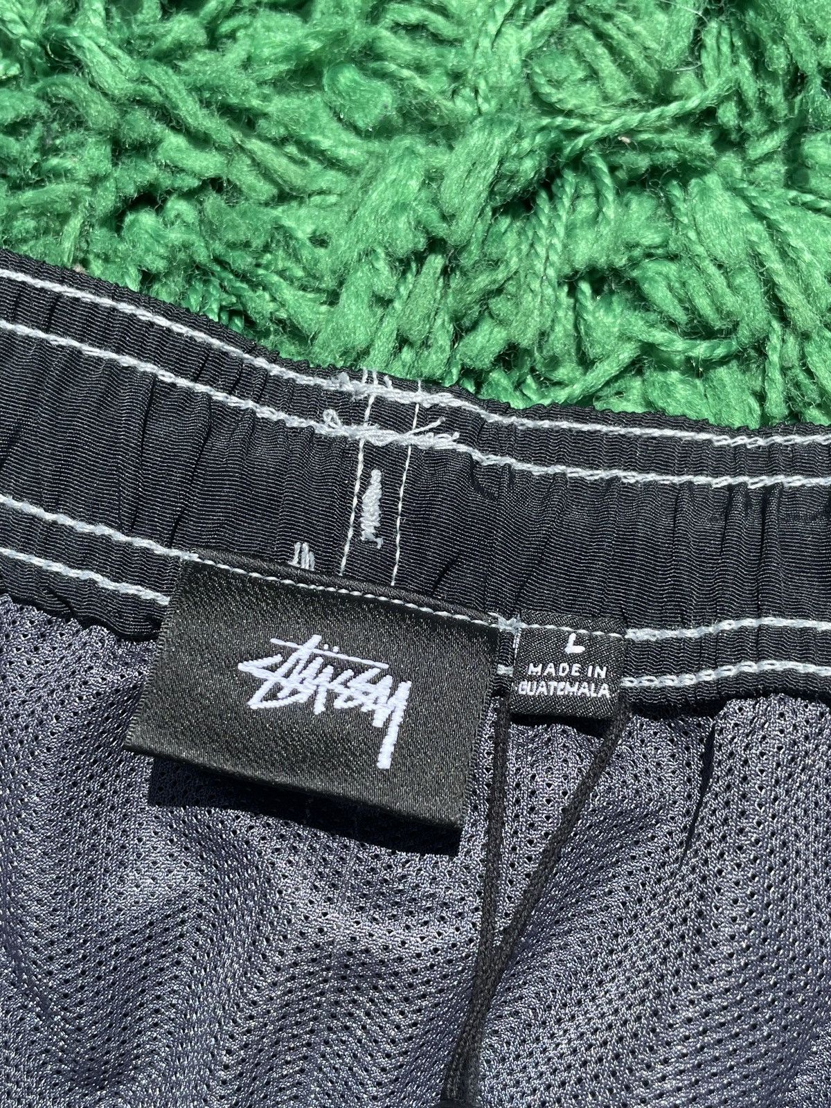 Stussy Stussy Surfman Swimming Water Short Black - Large Size US 34 / EU 50 - 4 Thumbnail