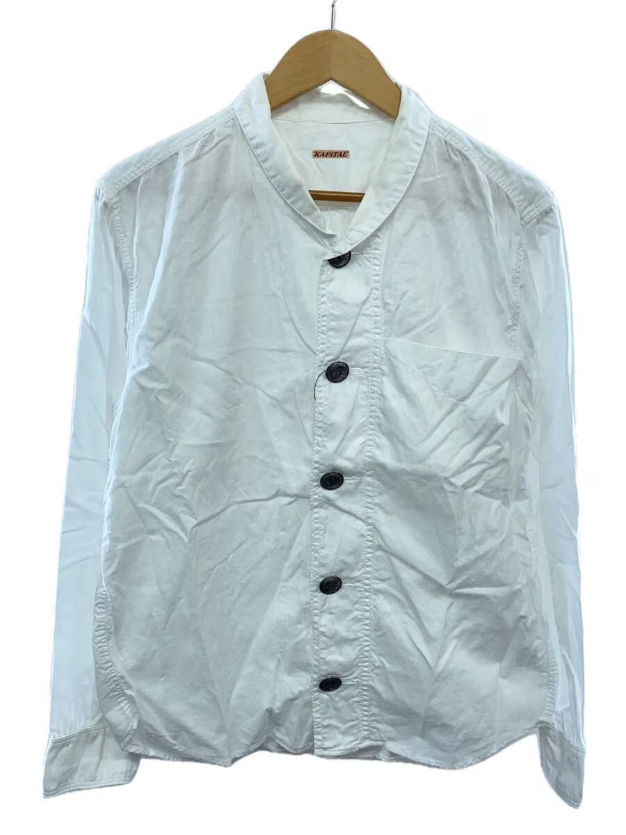 Kapital Shawl Collar Button Up Shirt Size US L / EU 52-54 / 3 - 1 Thumbnail