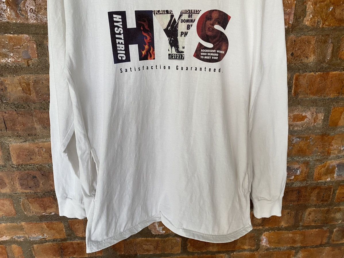 Hysteric Glamour Hysteric Pinup Double pocket oversized LS Size US L / EU 52-54 / 3 - 4 Thumbnail