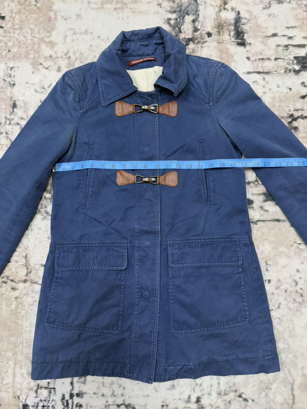 Designer × Japanese Brand Comptoir Des Cotonniers Khakis Coat Jacket Size S / US 4 / IT 40 - 16 Thumbnail