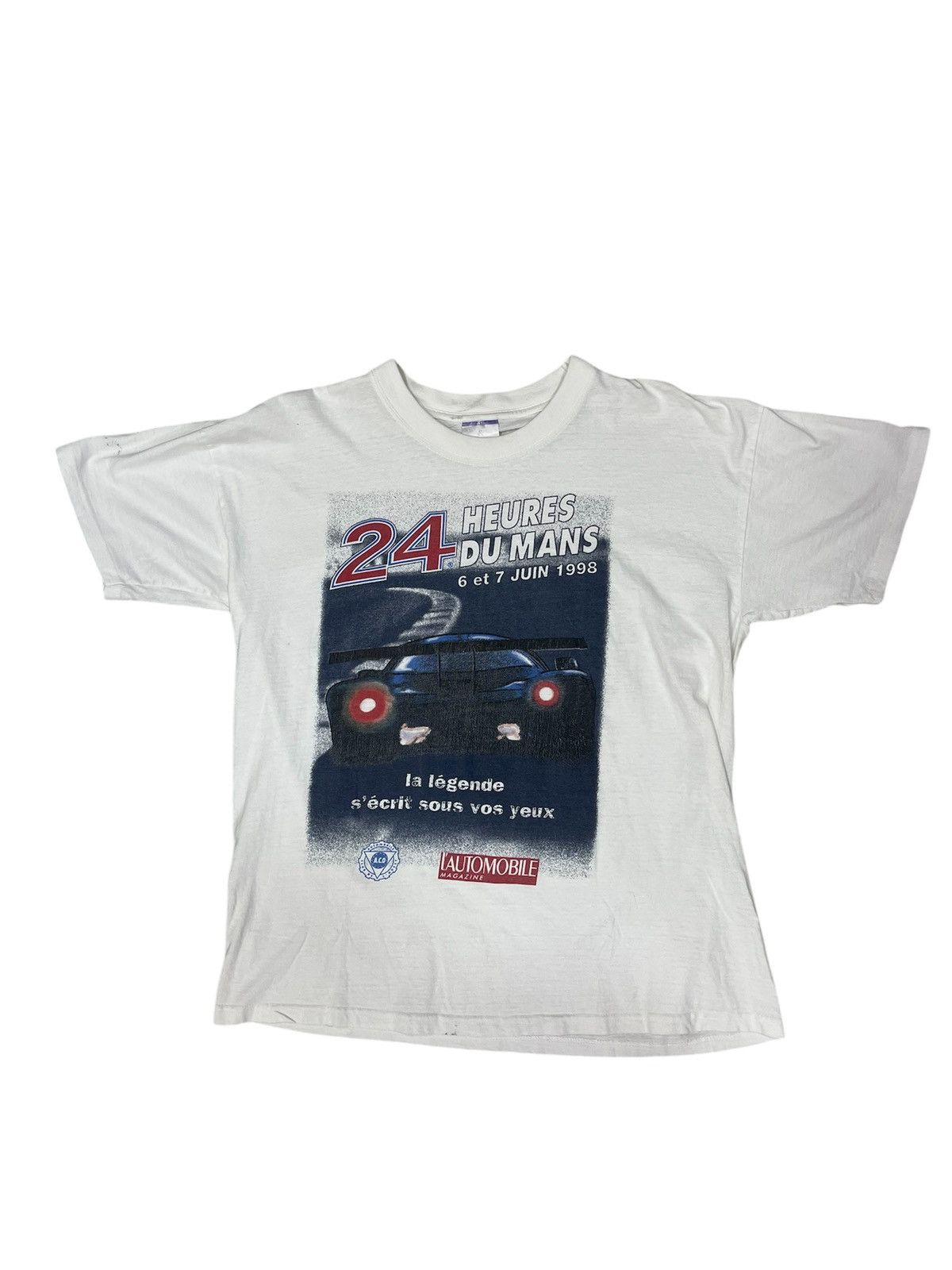 Vintage 24 hours of lemans 1998 Size US XL / EU 56 / 4 - 1 Thumbnail