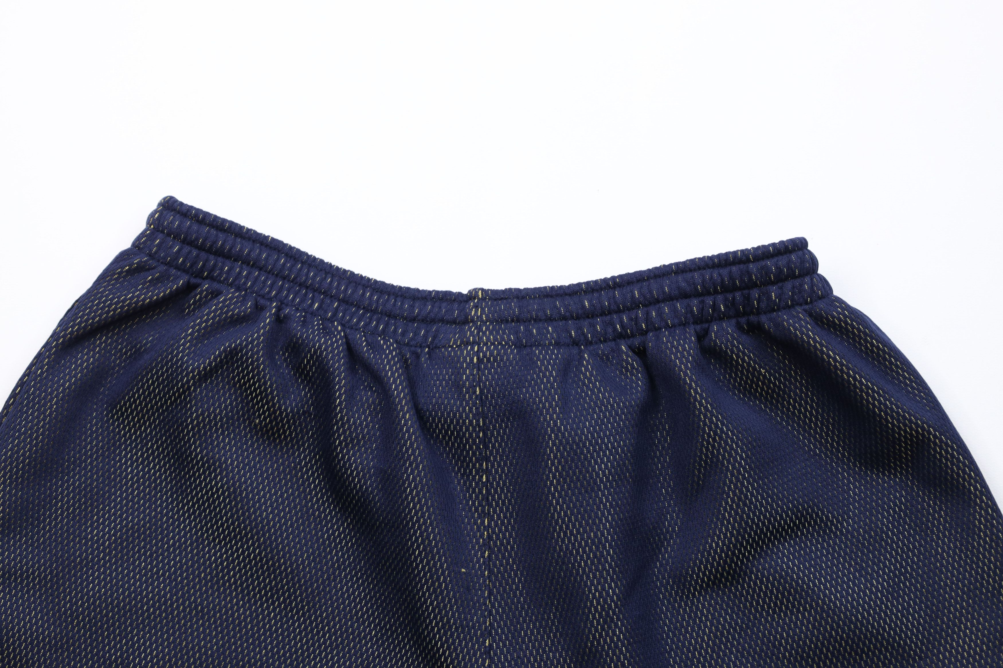 Tommy Hilfiger Vintage 90s Tommy Hilfiger Knit Mesh Above Knee Shorts Blue Size US 34 / EU 50 - 10 Thumbnail