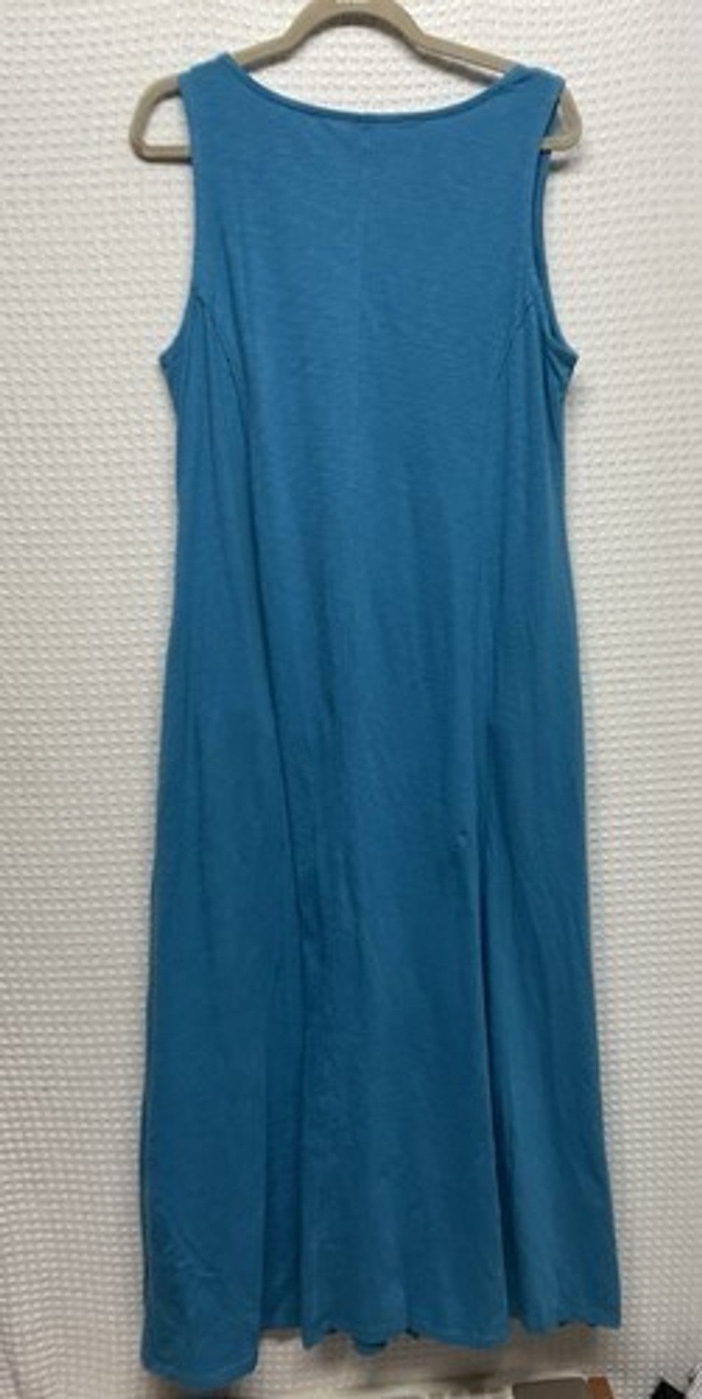 Soft Surroundings NWOT Soft Surrounding Organic Cotton Maxi Dress Women L Size L / US 10 / IT 46 - 8 Thumbnail