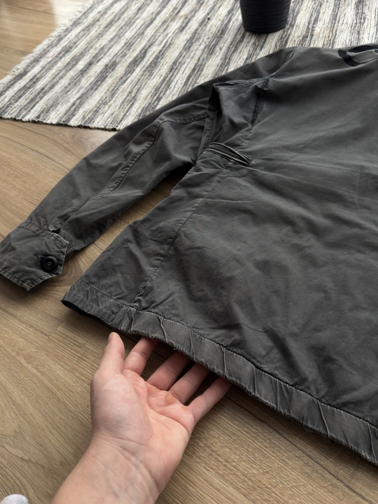 G-Star Vintage G Star Raw Military Gray Army Pocket Zip Jacket L Size US L / EU 52-54 / 3 - 18 Thumbnail