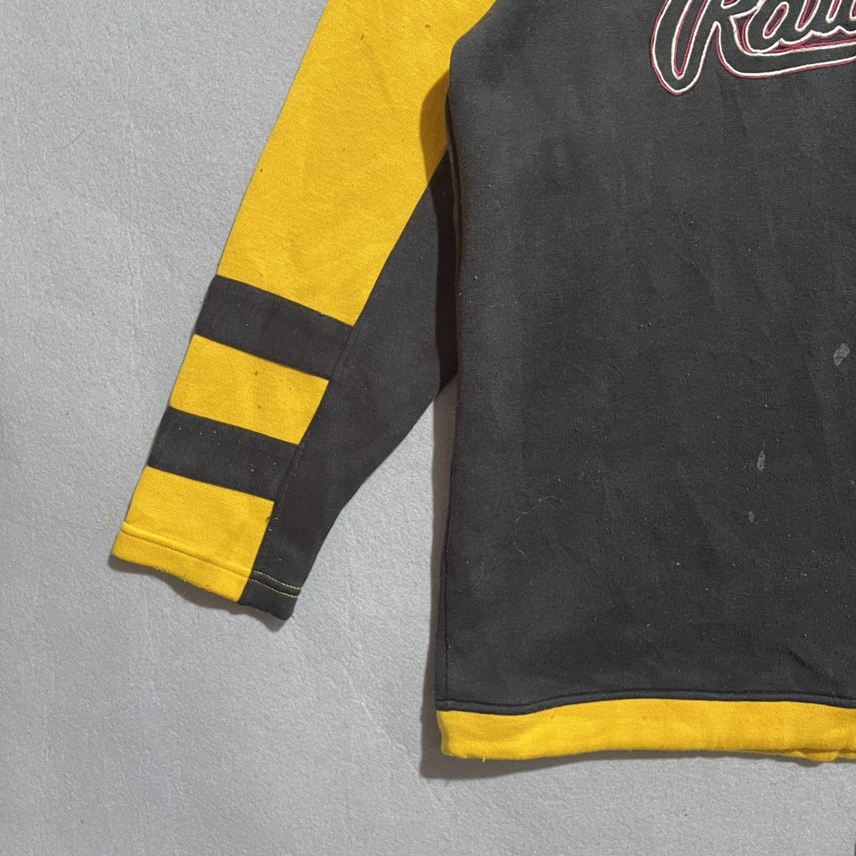 Vintage Vintage Rawlings “American Spirits” Black & Yellow Hoodie Size US M / EU 48-50 / 2 - 5 Thumbnail