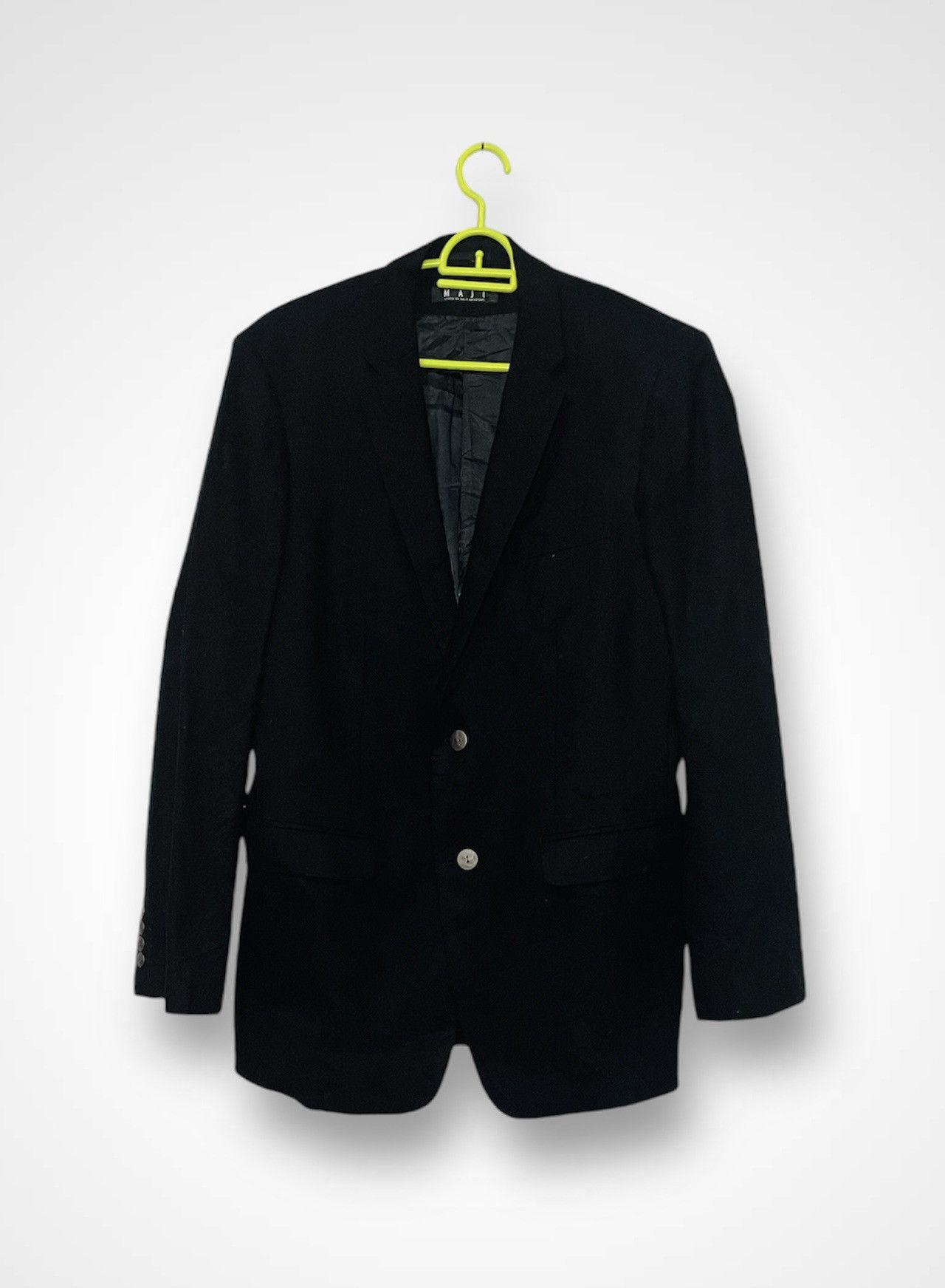 Japanese Brand Maji Blazer (08) Size US M / EU 48-50 / 2 - 1 Thumbnail