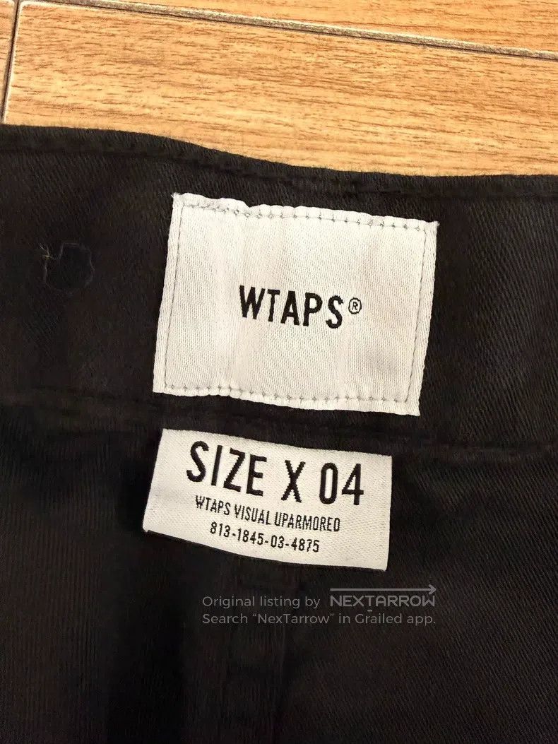 Wtaps Wtaps size 4 military trousers Size US 42 / EU 58 - 5 Thumbnail