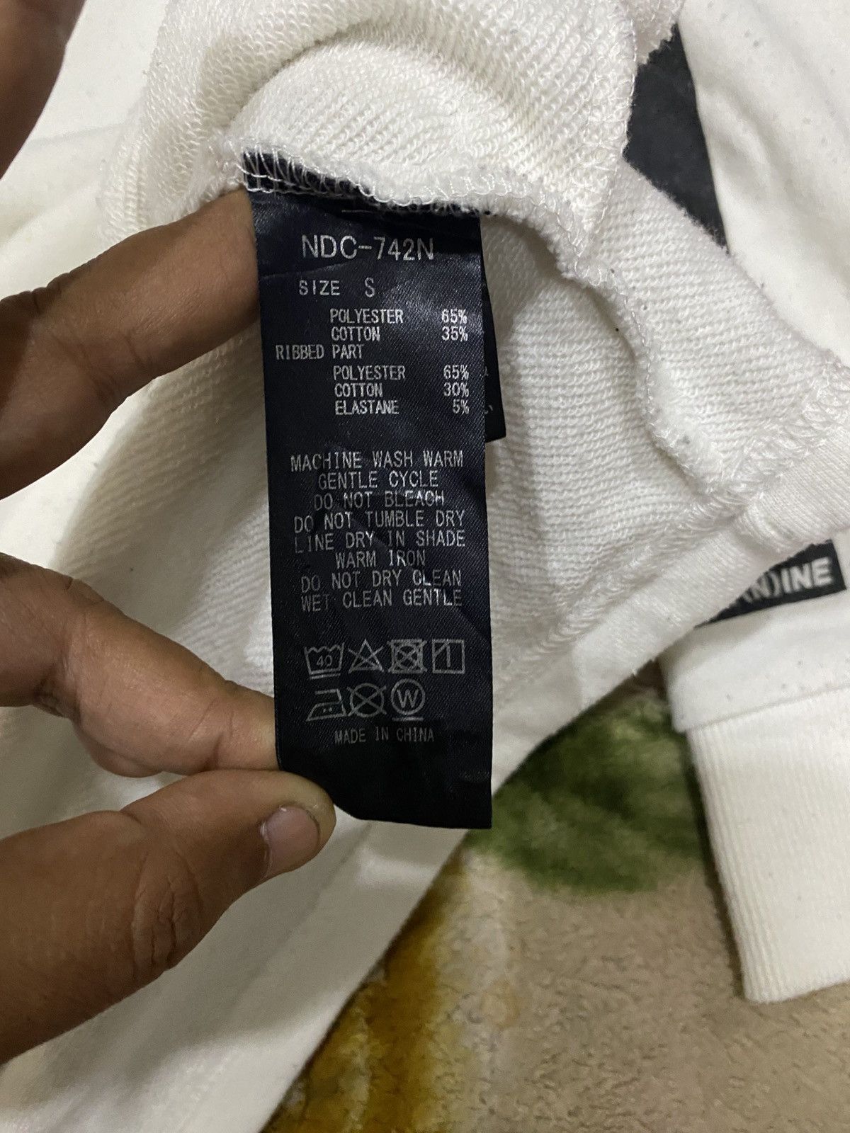 Number (N)ine Vintage Number (N)ine Sweatshirt Size US S / EU 44-46 / 1 - 6 Thumbnail