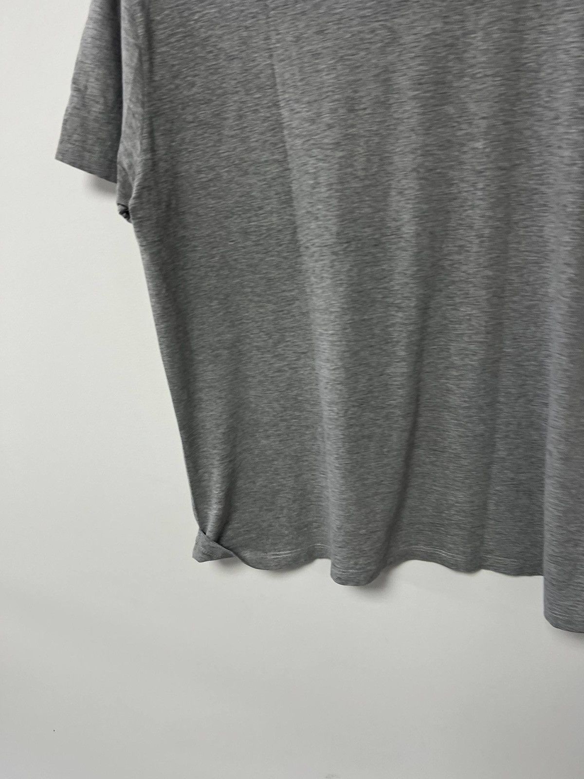Polo Ralph Lauren Vintage 90s Polo Ralph Lauren Basic Cotton T shirt Gray Tee M Size US M / EU 48-50 / 2 - 19 Thumbnail
