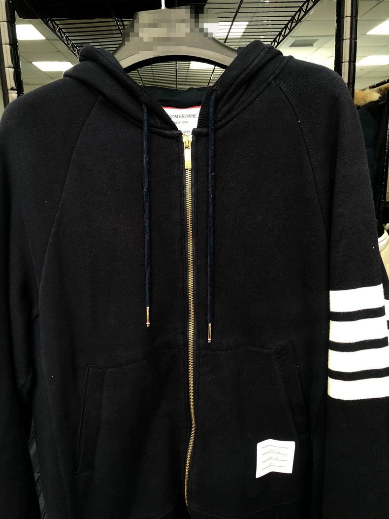 Thom Browne Thom Browne The jacket is blue-green Size US XXL / EU 58 / 5 - 1 Thumbnail