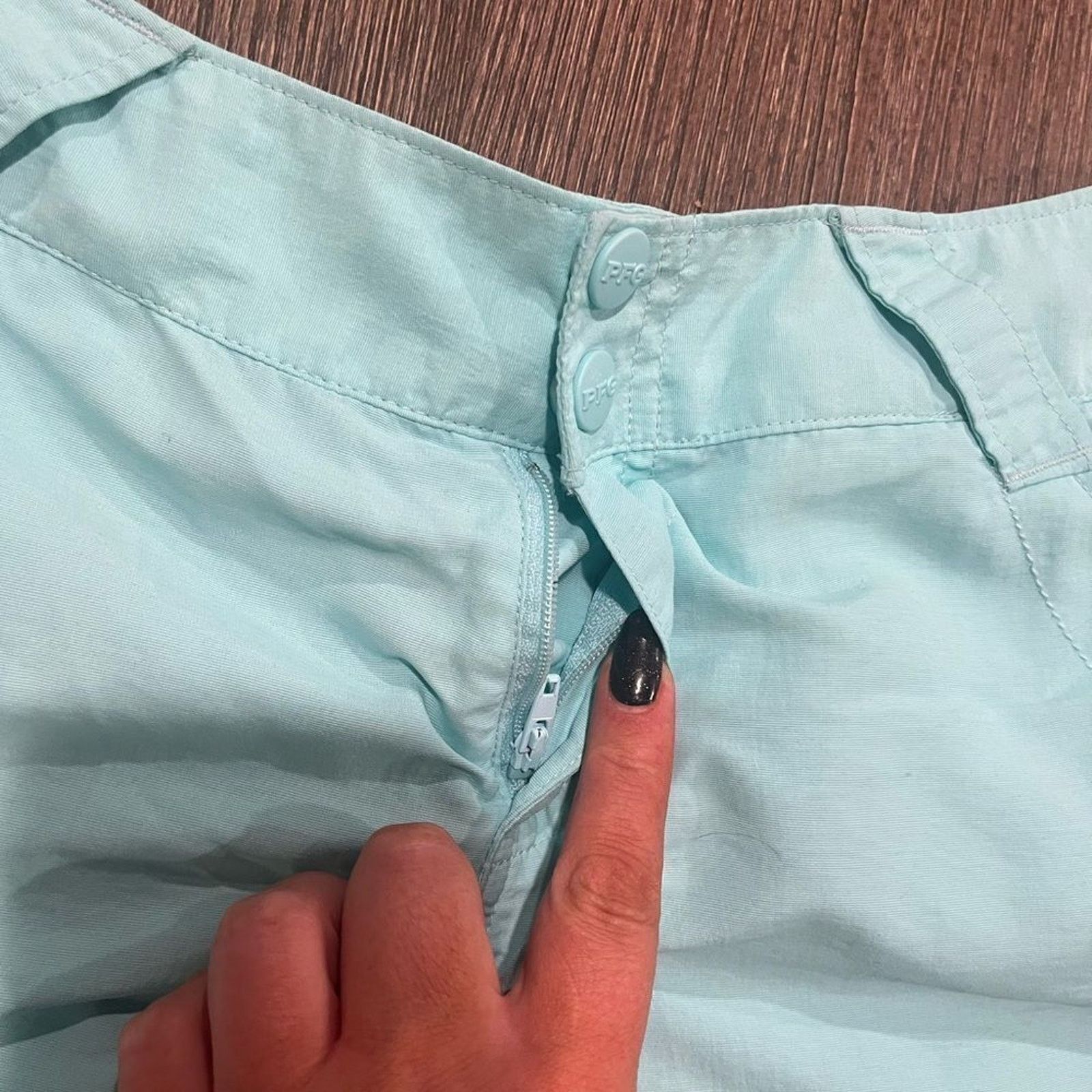 Columbia Columbia Chino Shorts PFG Snap Button Mid Rise Flat Front M Size 28" / US 6 / IT 42 - 6 Thumbnail