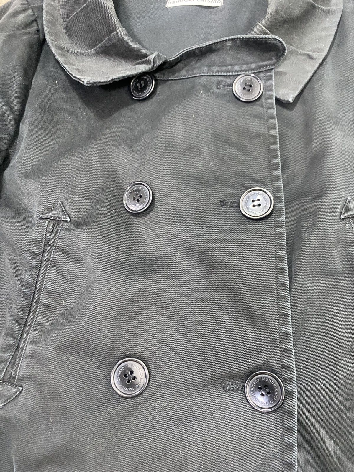 Issey Miyake Vtg Tsumori Chisato by Issey Miyake Double Breasted Jacket Size S / US 4 / IT 40 - 11 Thumbnail