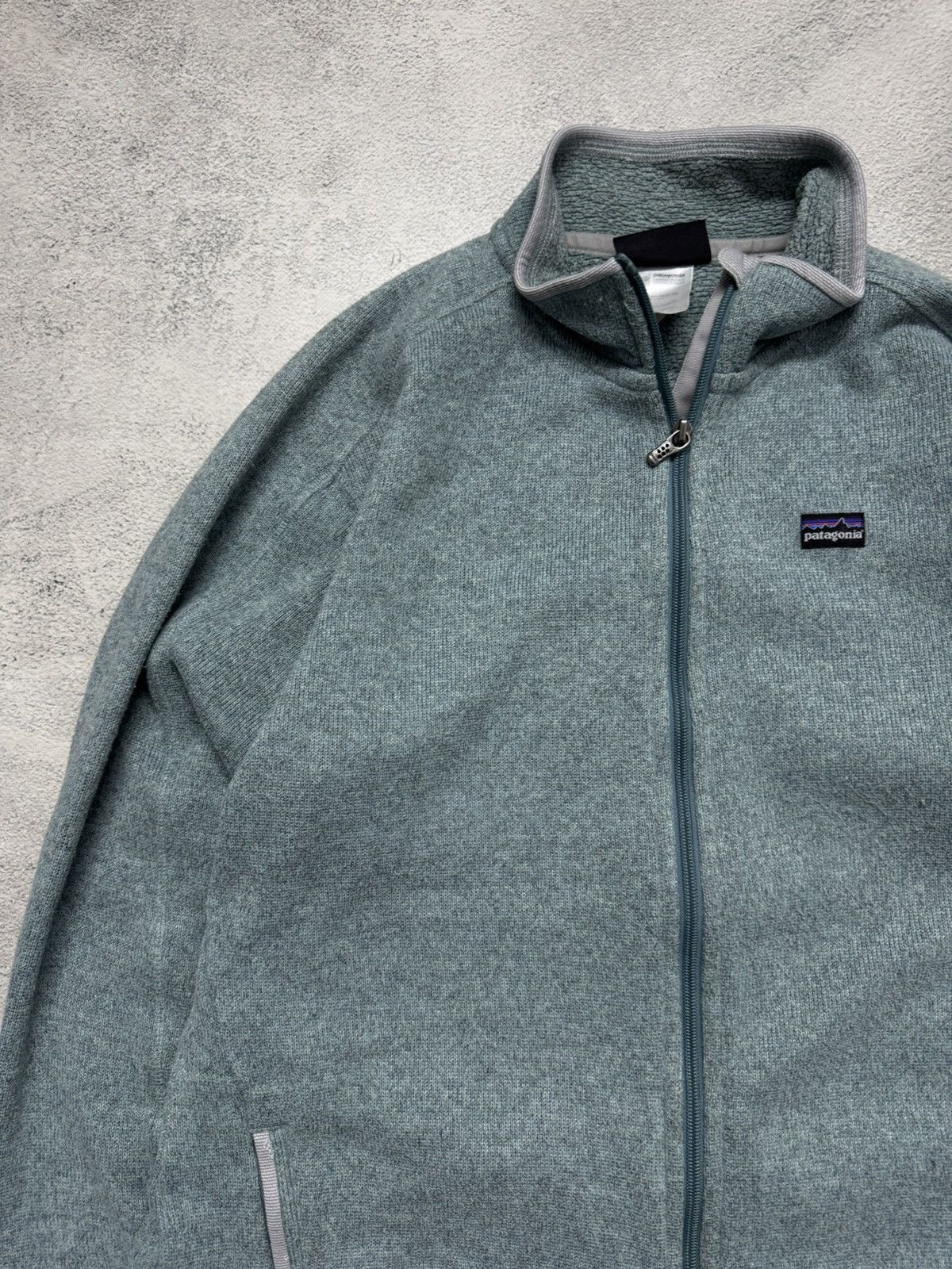 Patagonia Vintage Patagonia Better Sweater Fleece Jacket Full Zip Size XL / US 12-14 / IT 48-50 - 6 Thumbnail
