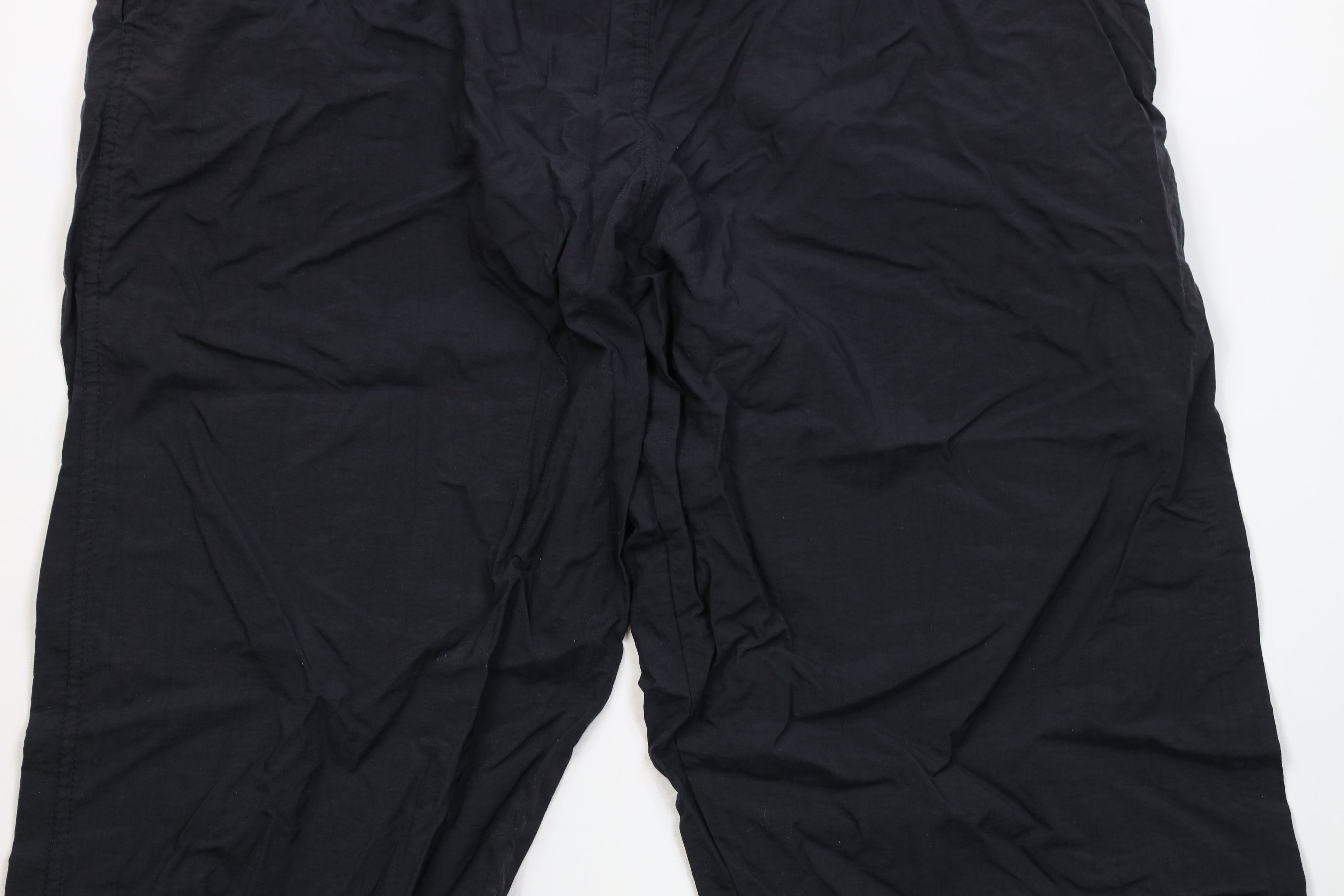 Vintage Vintage 90s Streetwear Windbreaker Joggers Pants Black USA Size US 36 / EU 52 - 11 Thumbnail