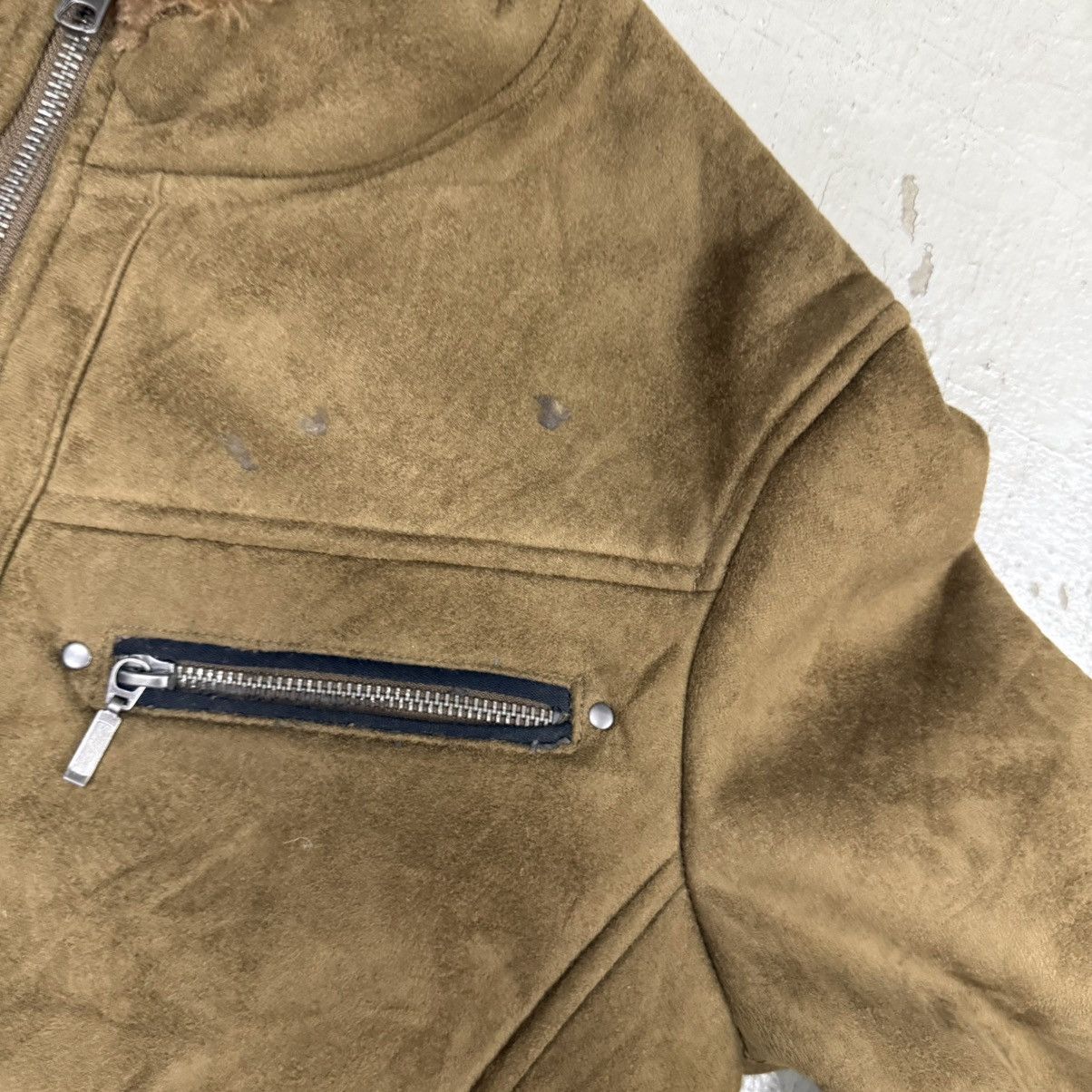 Japanese Brand 🔥Vintage Louis Chavlon Sherpa Sherling Jacket Size US M / EU 48-50 / 2 - 7 Thumbnail