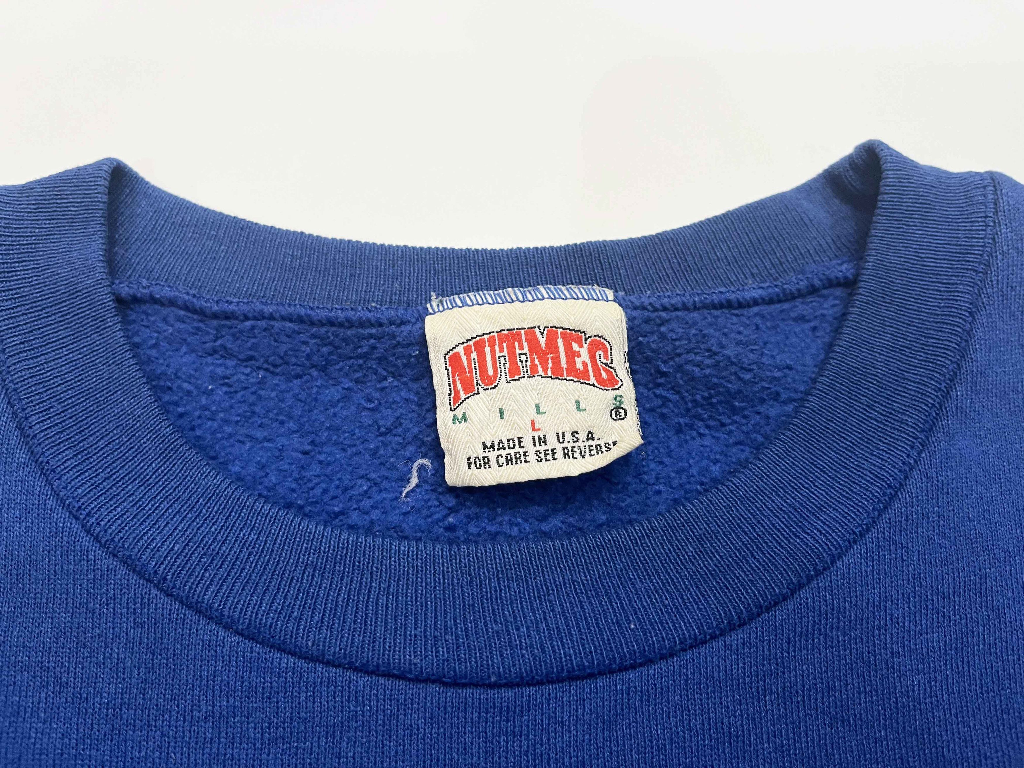 Nutmeg Vintage Nutmeg NFL Detroit Lions Crewneck Sweatshirt Size US L / EU 52-54 / 3 - 3 Thumbnail
