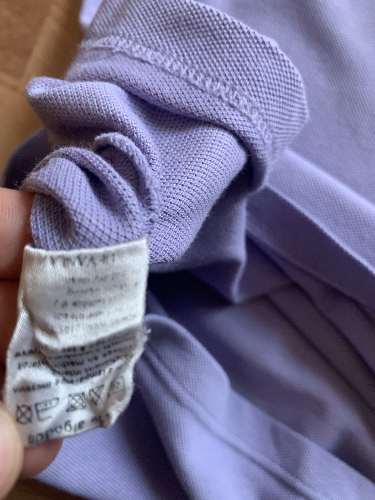Lacoste Vintage Lacoste Lilac Size M Size US M / EU 48-50 / 2 - 4 Thumbnail