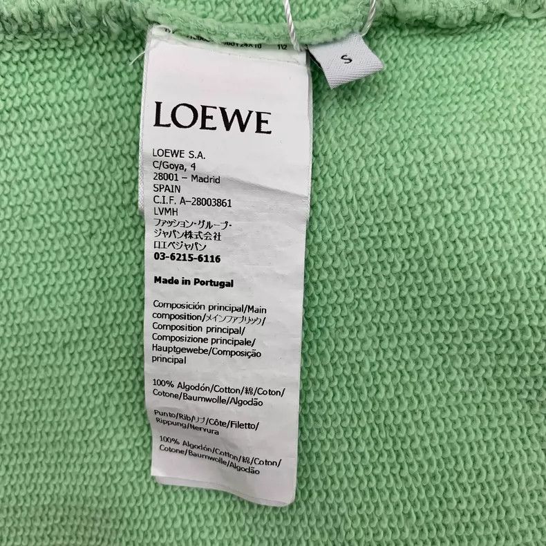 Loewe Loewe Light green ceramic photographic printed cotton roun Size S / US 4 / IT 40 - 7 Thumbnail