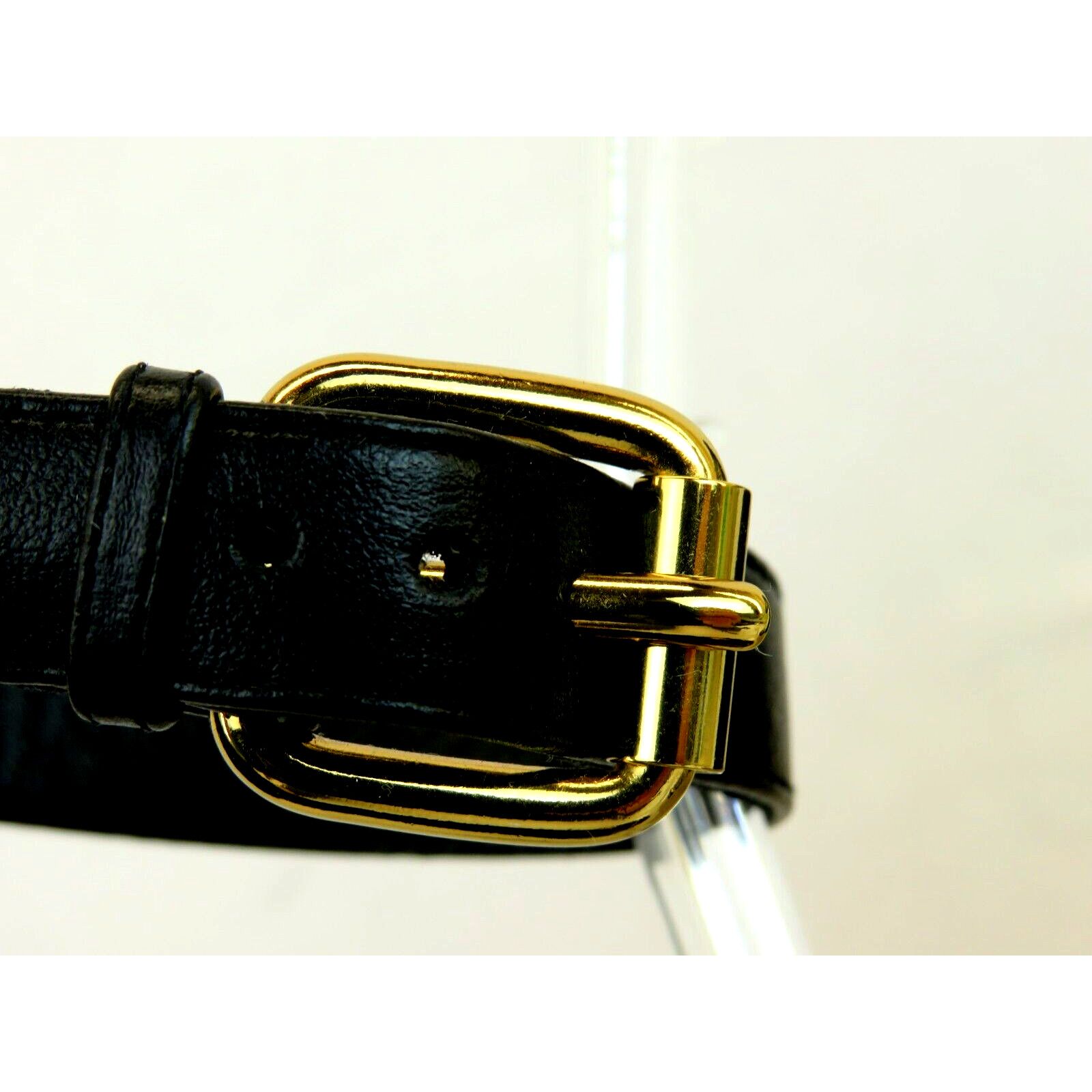 Versace VERSACE BLACK LEATHER GOLD MEDUSA LOGO SANDAL ESPADRILLES 40 Size US 10 / IT 40 - 6 Thumbnail