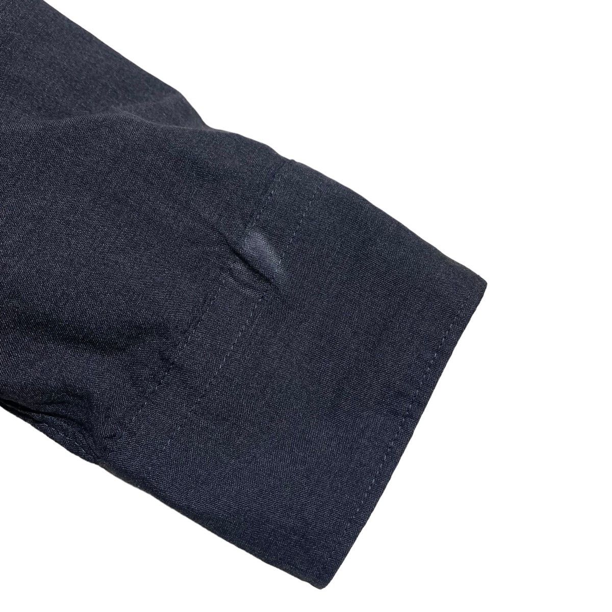 Comme des Garcons Homme Shirt Plain Button Wool Long Sleeve Gray Size US M / EU 48-50 / 2 - 5 Thumbnail