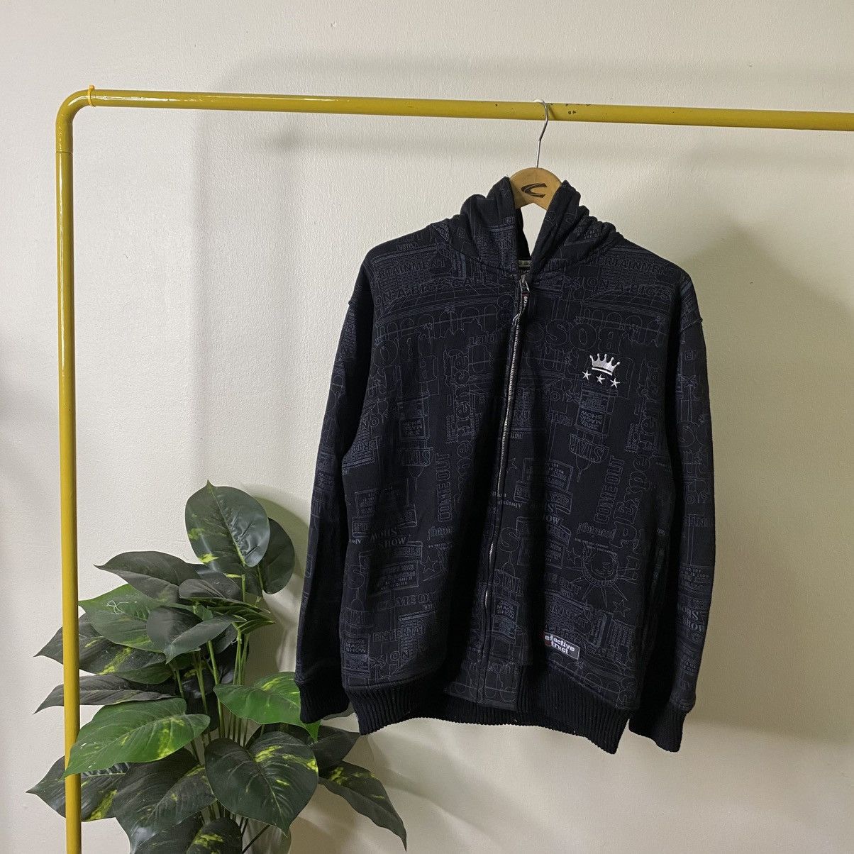 Defective Struct Japanese Seditionaries Cyber Gothic Punk Ifsixwasnine Zip Up Size US L / EU 52-54 / 3 - 1 Thumbnail