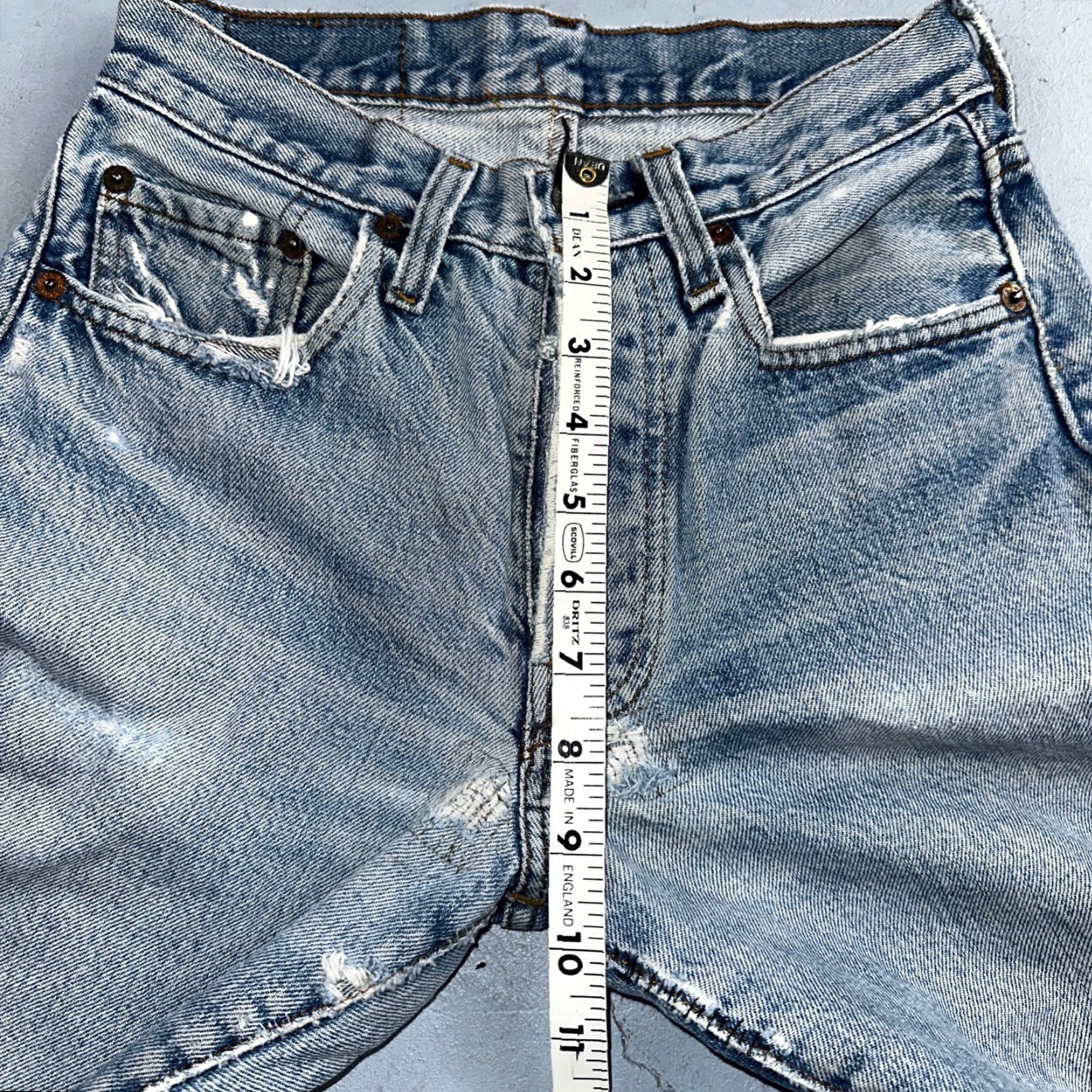 Levi's VINTAGE Levi's 501 Jeans Men Adult XX Light Wash 80s USA Straight Fit 29x25 Denim Size US 26 / EU 42 - 6 Thumbnail