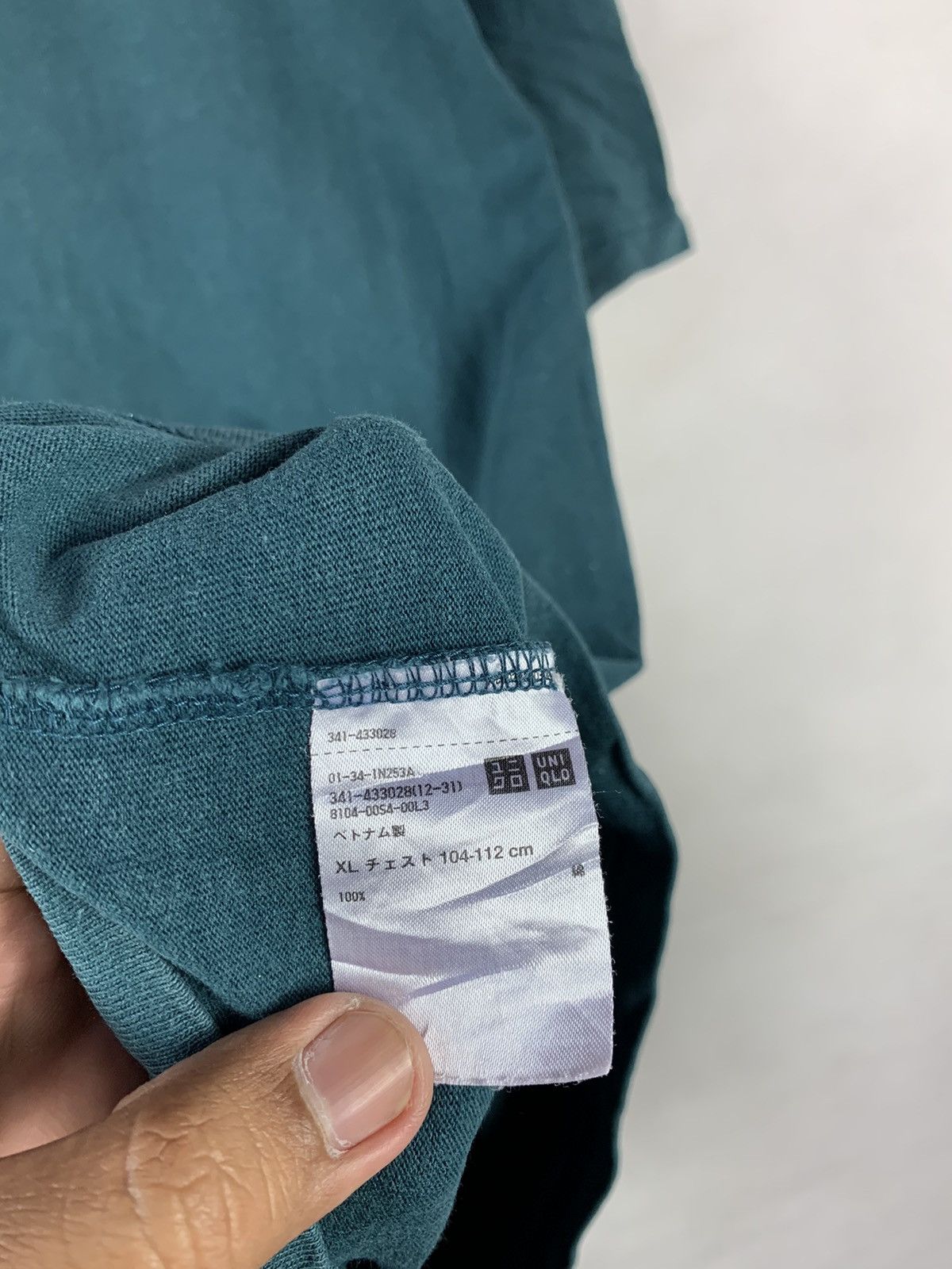 Lemaire × Uniqlo Steals! Uniqlo U Lemaire Plain Tee Size US XL / EU 56 / 4 - 6 Thumbnail