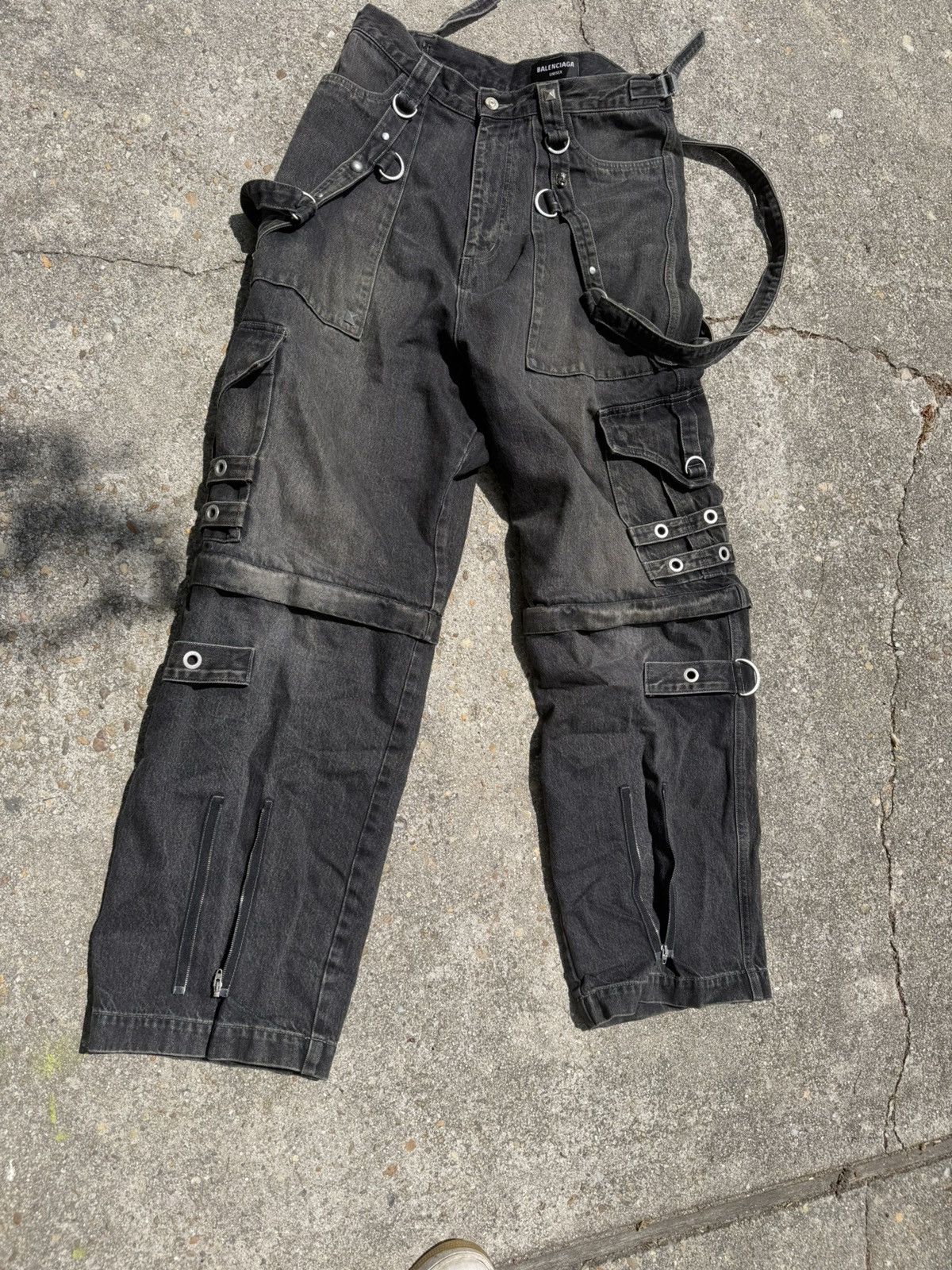 Balenciaga Balenciaga Ravers Size US 32 / EU 48 - 1 Thumbnail