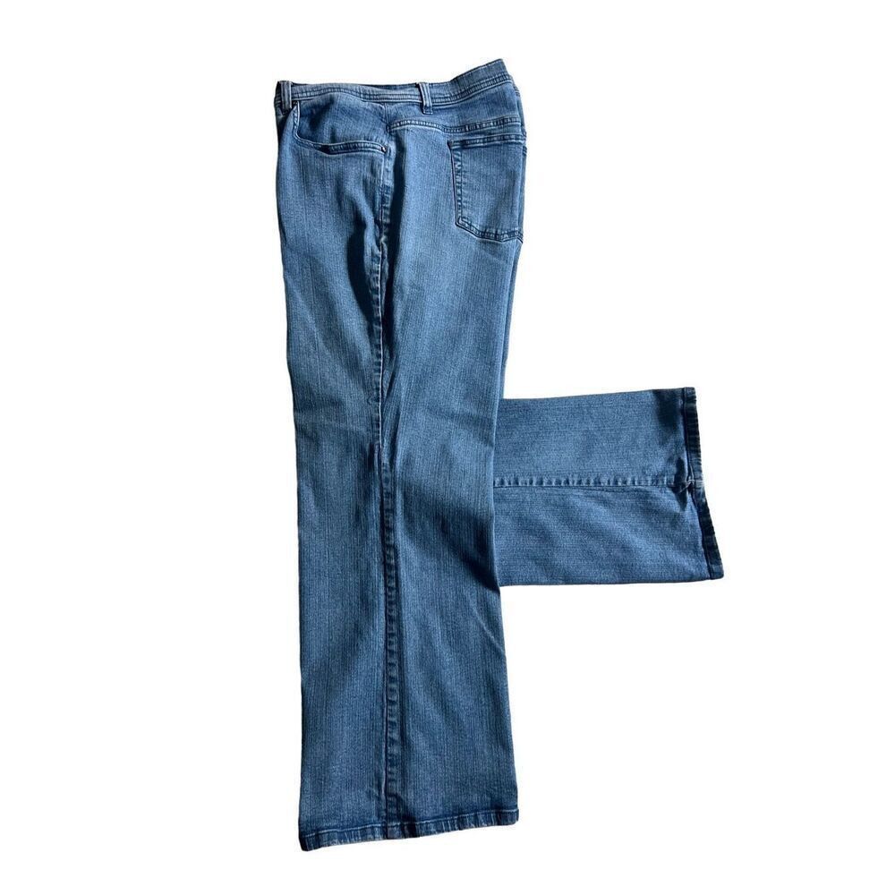 Denim & Co. D&Co. Denim & Company ankle jeans size 22WP Size 42" / US 20 - 1 Thumbnail