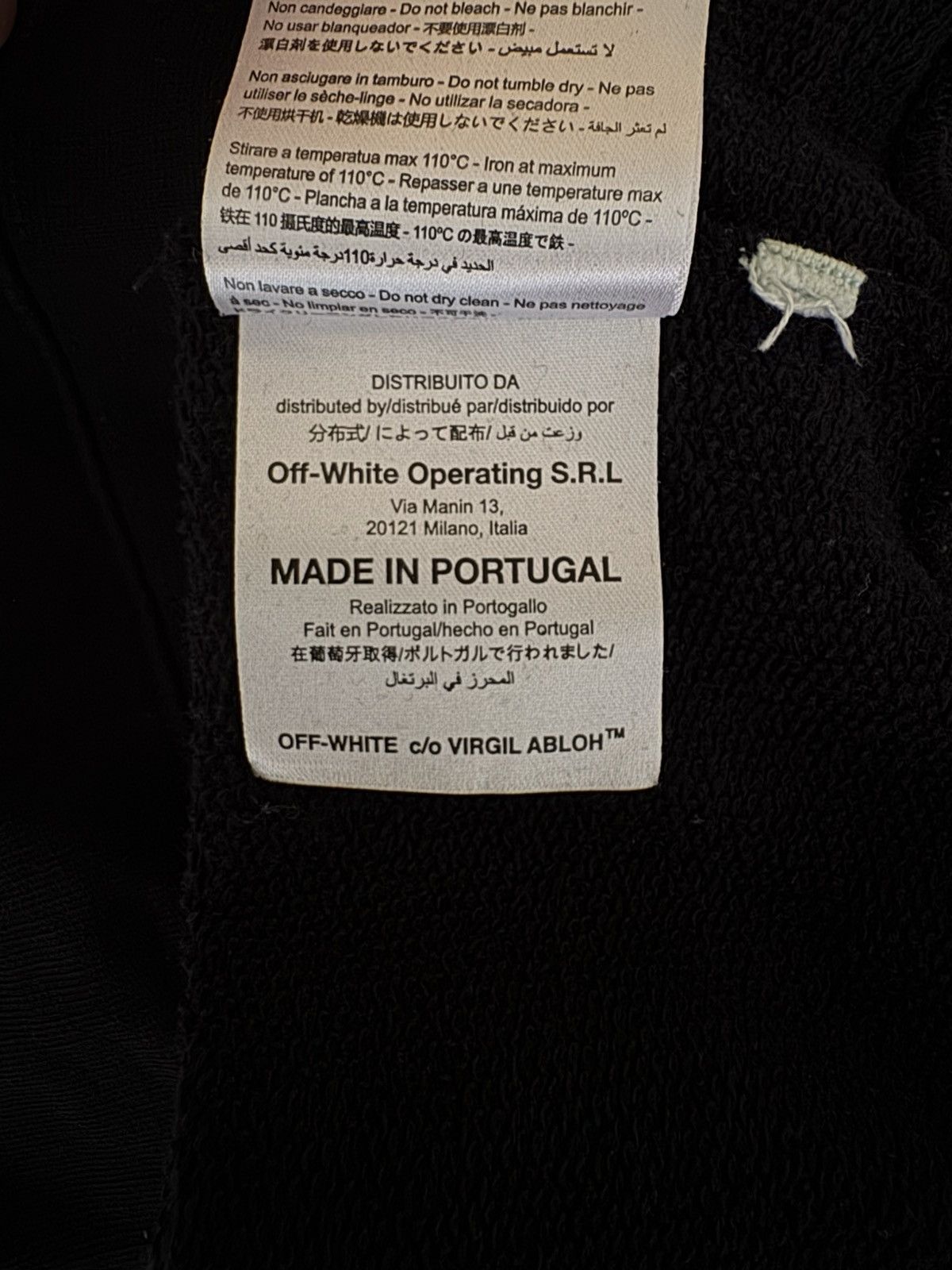 Off-White Off White Carvaggio Hoodie Size US M / EU 48-50 / 2 - 6 Thumbnail