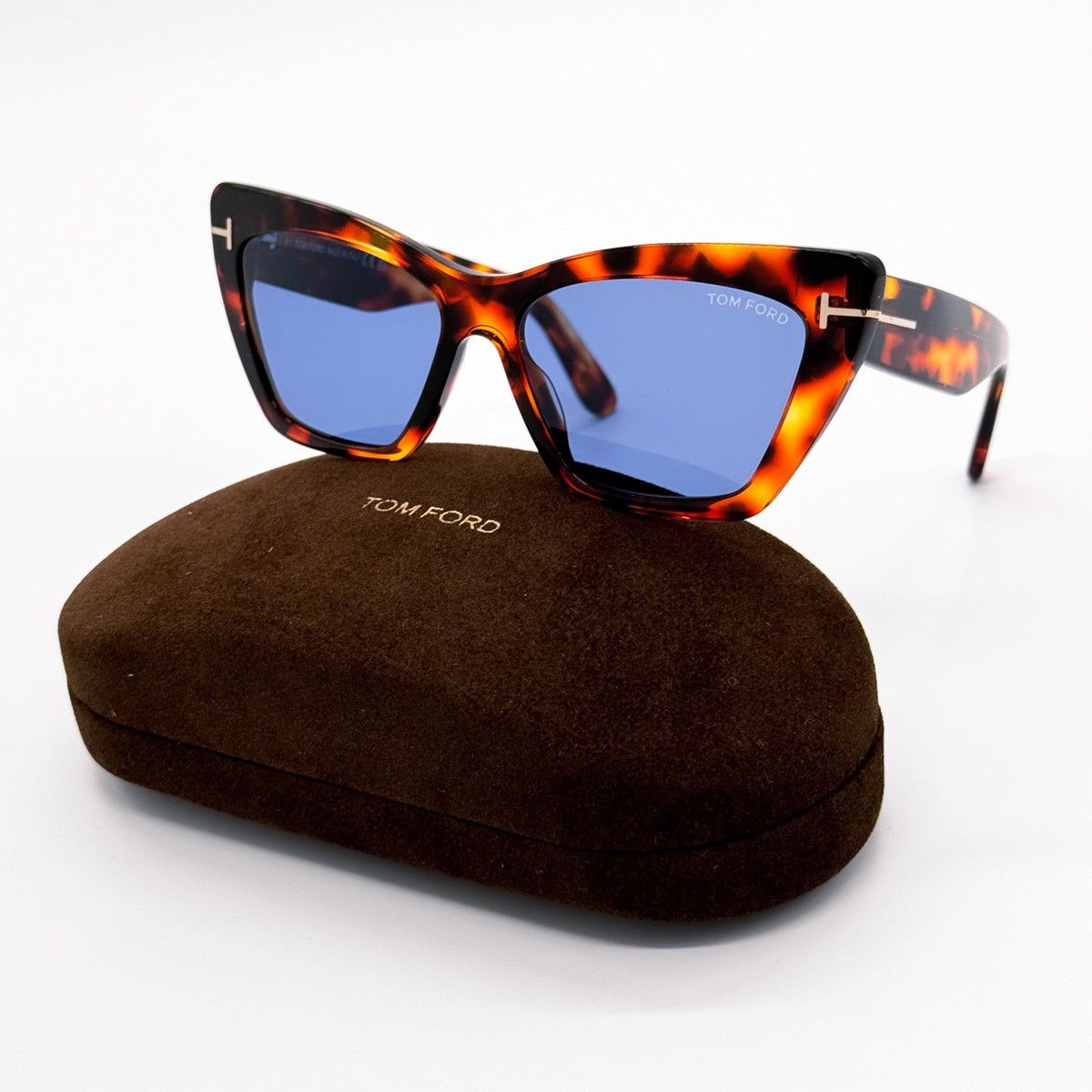 Tom Ford NEW TOM FORD WYATT TF871 55V WOMEN SUNGLASSES FT0871/S Size ONE SIZE - 1 Thumbnail