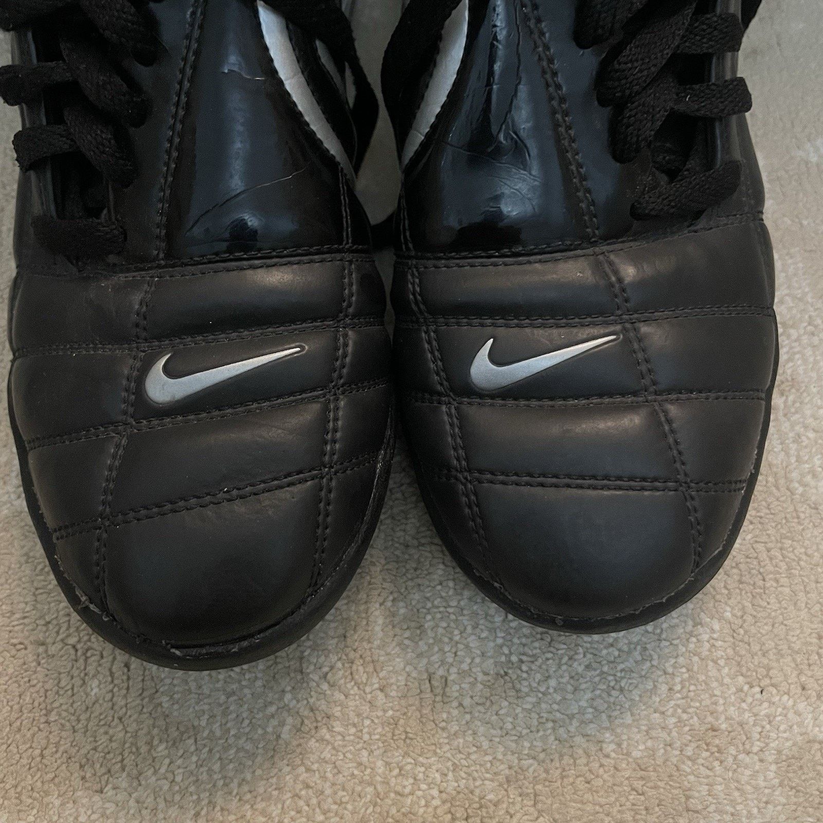 Nike vintage Nike Total 90 lll TF Shoes Astro Turf FootballSoccer Size US 7 / EU 40 - 4 Thumbnail