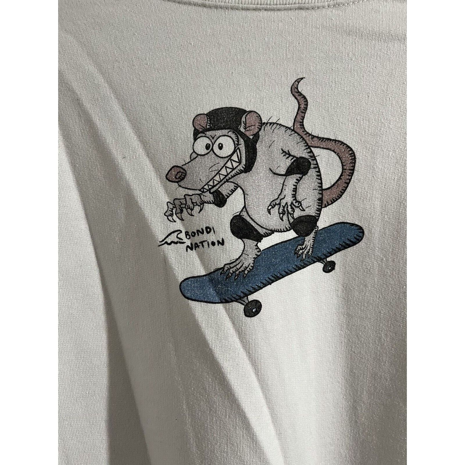 Other Bondi Nation Skate Park Rat Crewneck Sweatshirt Australia Size US M / EU 48-50 / 2 - 6 Thumbnail