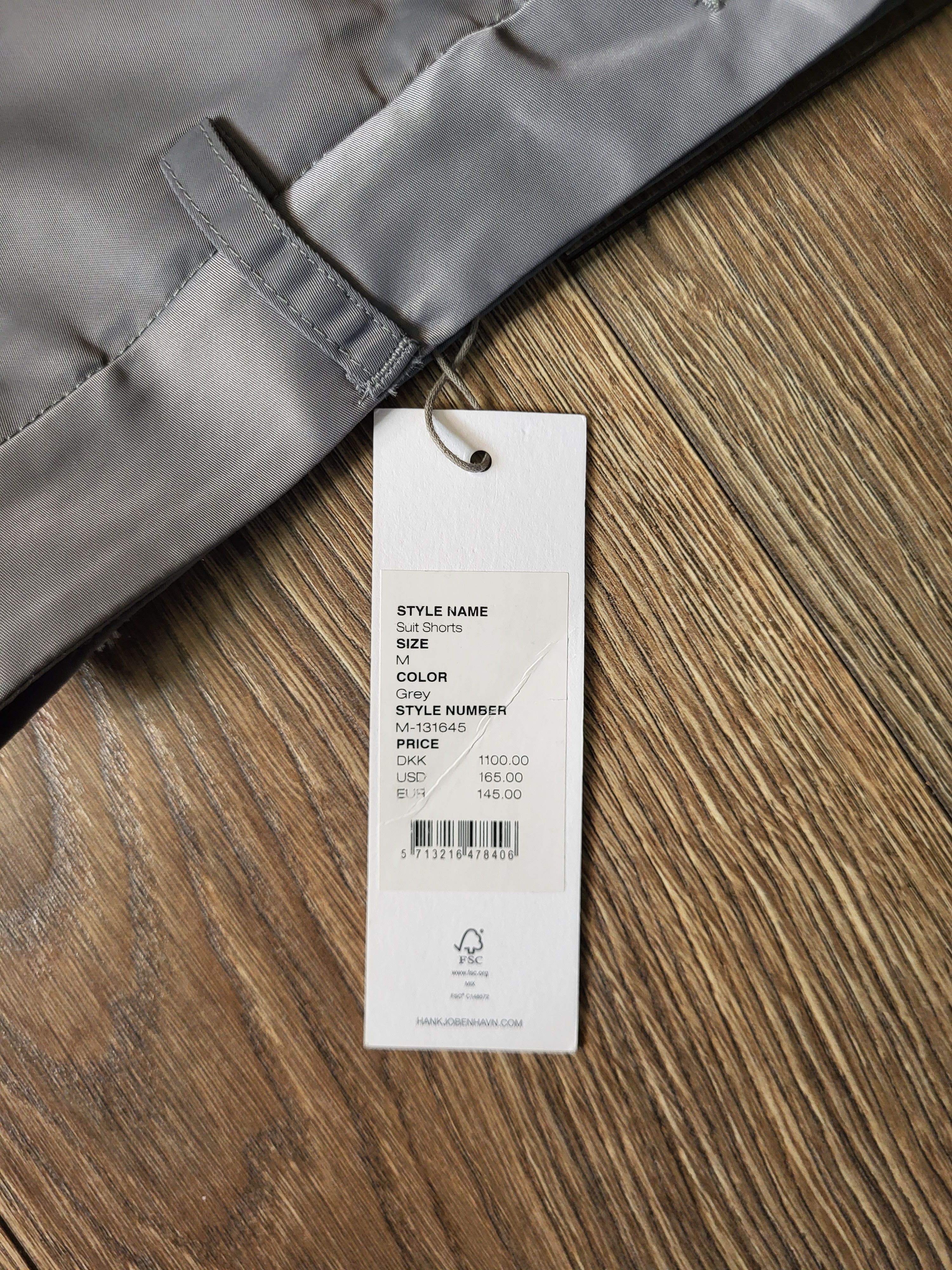 Han Kjobenhavn Han Kjøbenhavn suit shorts Size US 32 / EU 48 - 2 Thumbnail