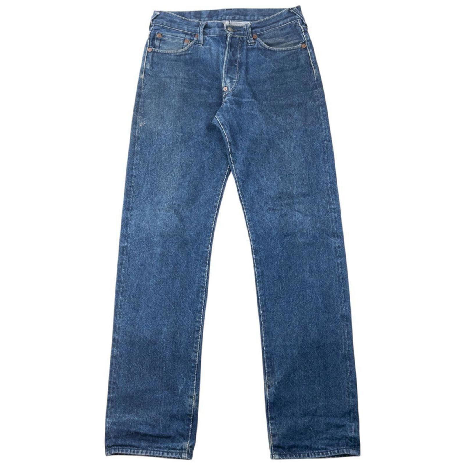 Evisu Vintage 2000s Evisu Double Gull Denim Jeans Size W30 Size US 30 / EU 46 - 5 Thumbnail