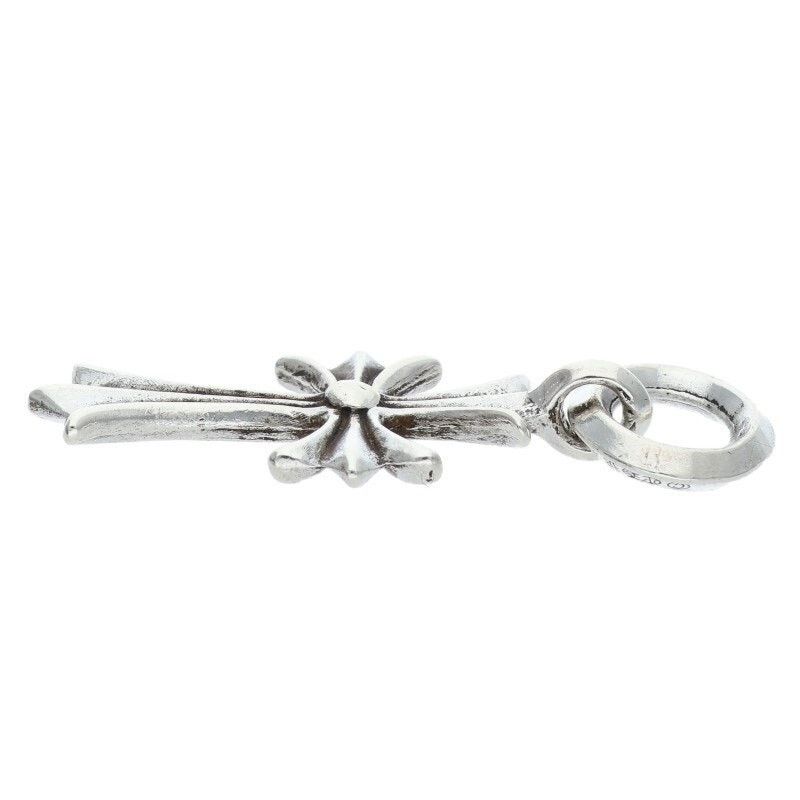 Chrome Hearts Chrome Hearts Tiny CH Cross Silver Necklace Size ONE SIZE - 5 Thumbnail