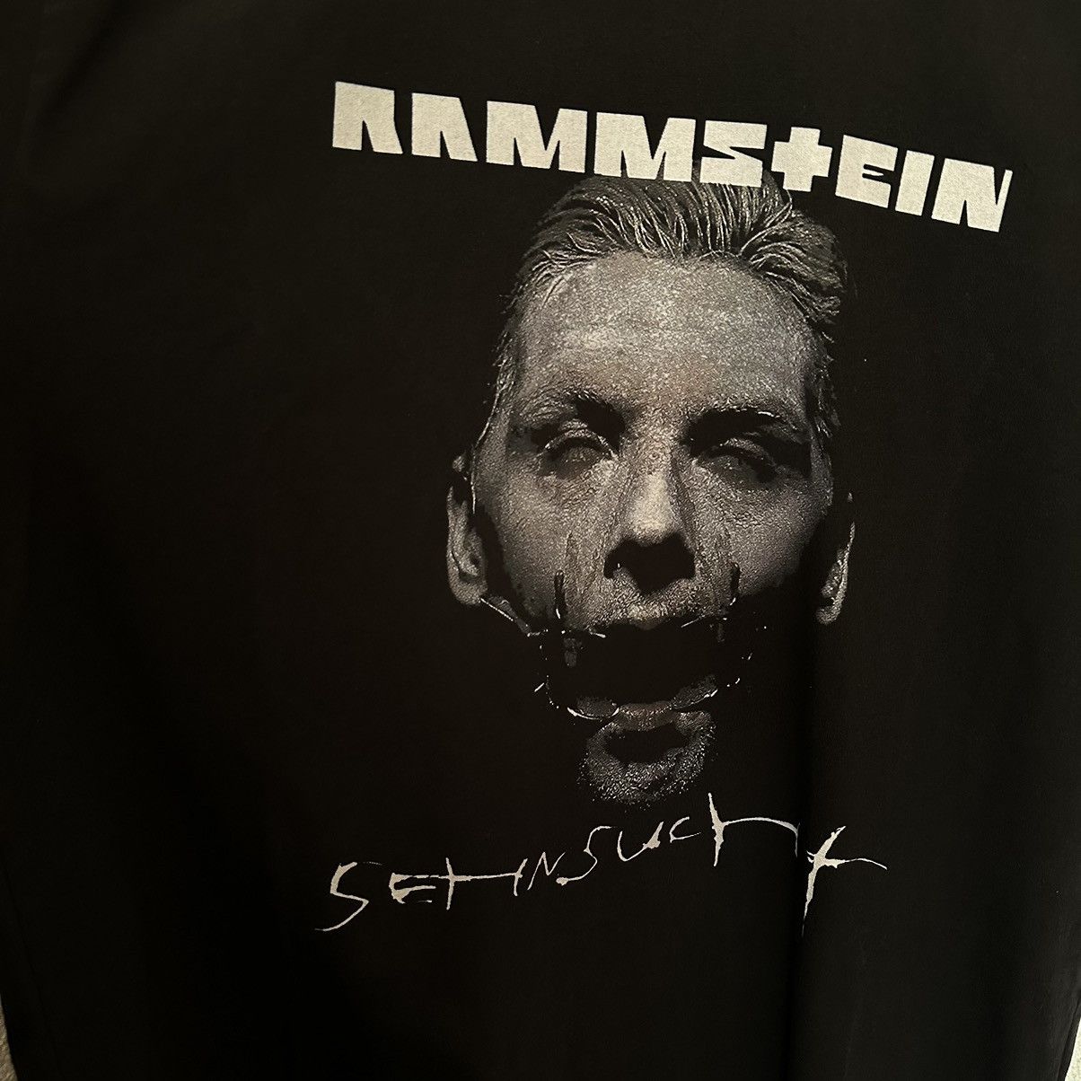 Vetements Vetements Rammstein Tee AW17 Size US S / EU 44-46 / 1 - 2 Thumbnail