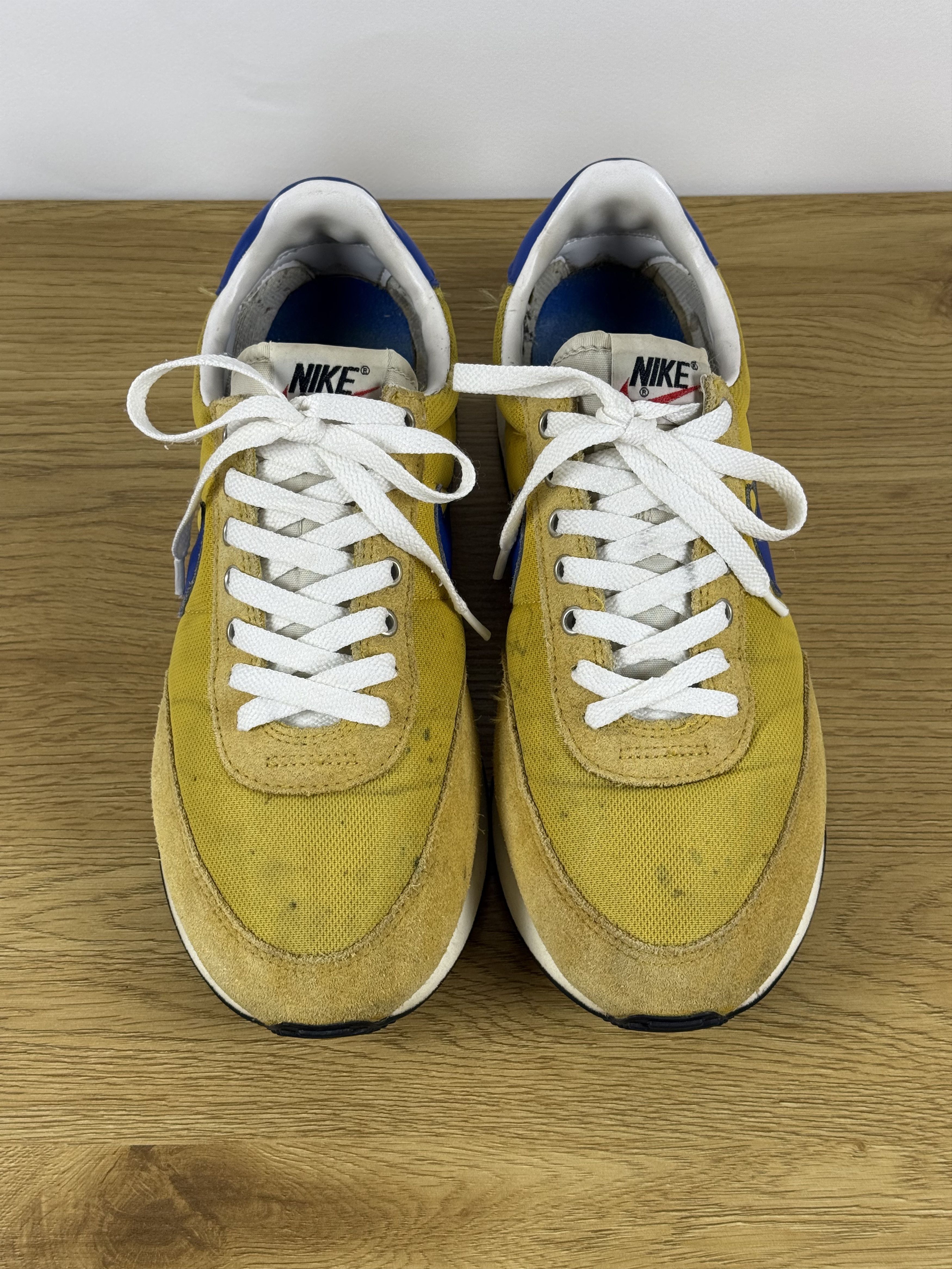 Nike 1999 Nike LDV Maize Vintage Yellow waffle tailwind US 10 Size US 10 / EU 43 - 3 Thumbnail