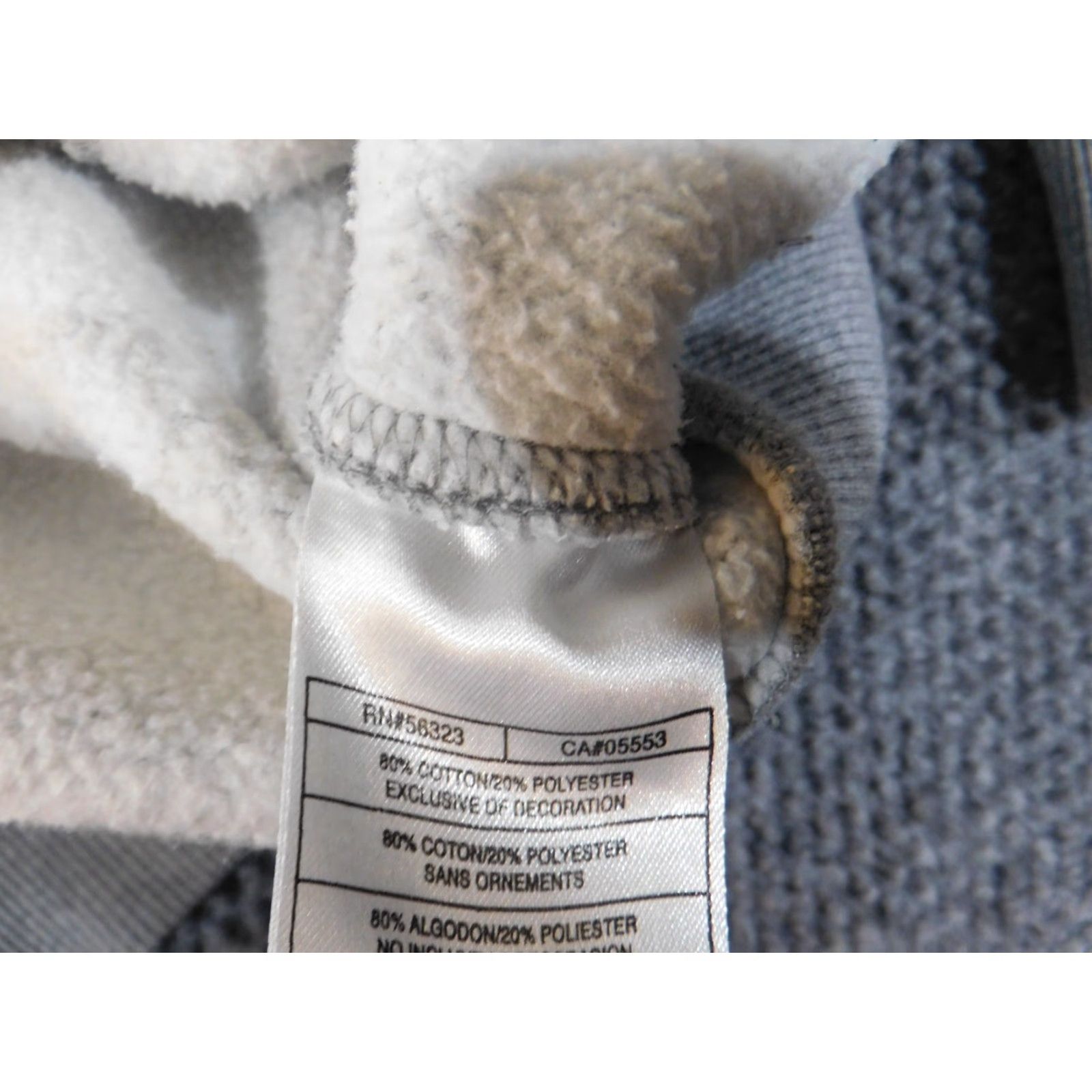 Nike Nike Hoodie Womens L Gray Full Zip stretch performance Size L / US 10 / IT 46 - 7 Thumbnail
