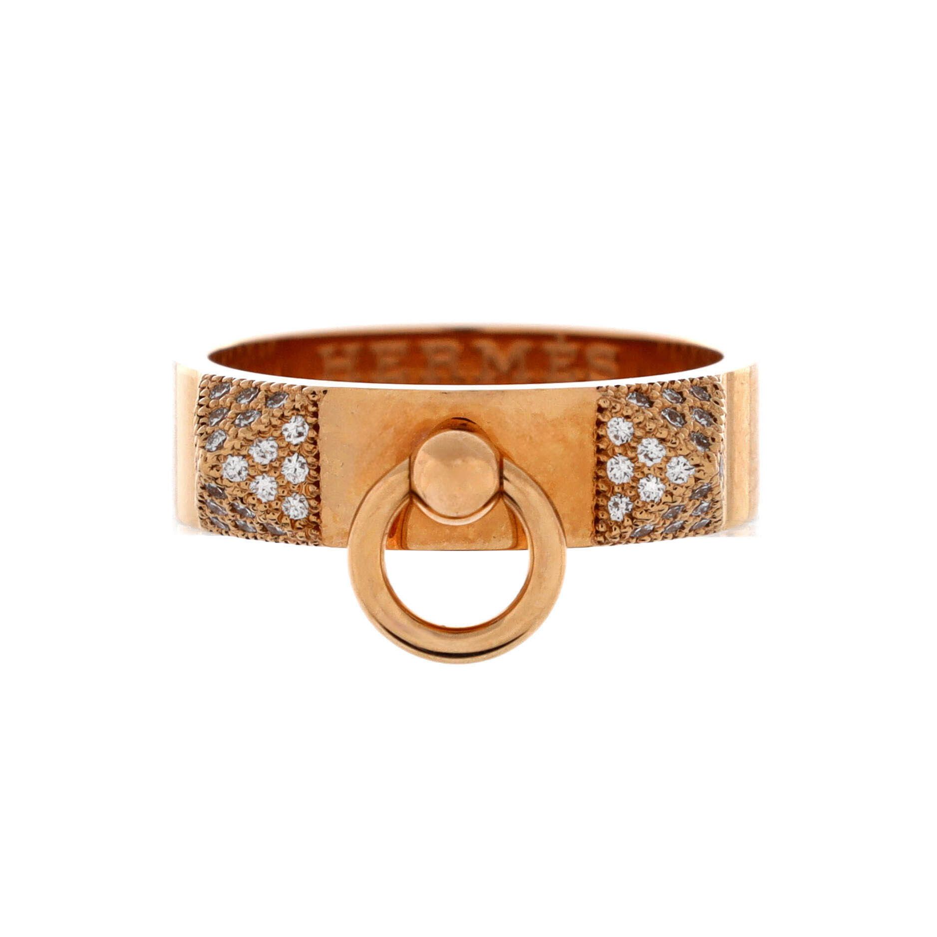 Hermes Collier de Chien Ring Size ONE SIZE - 1 Thumbnail