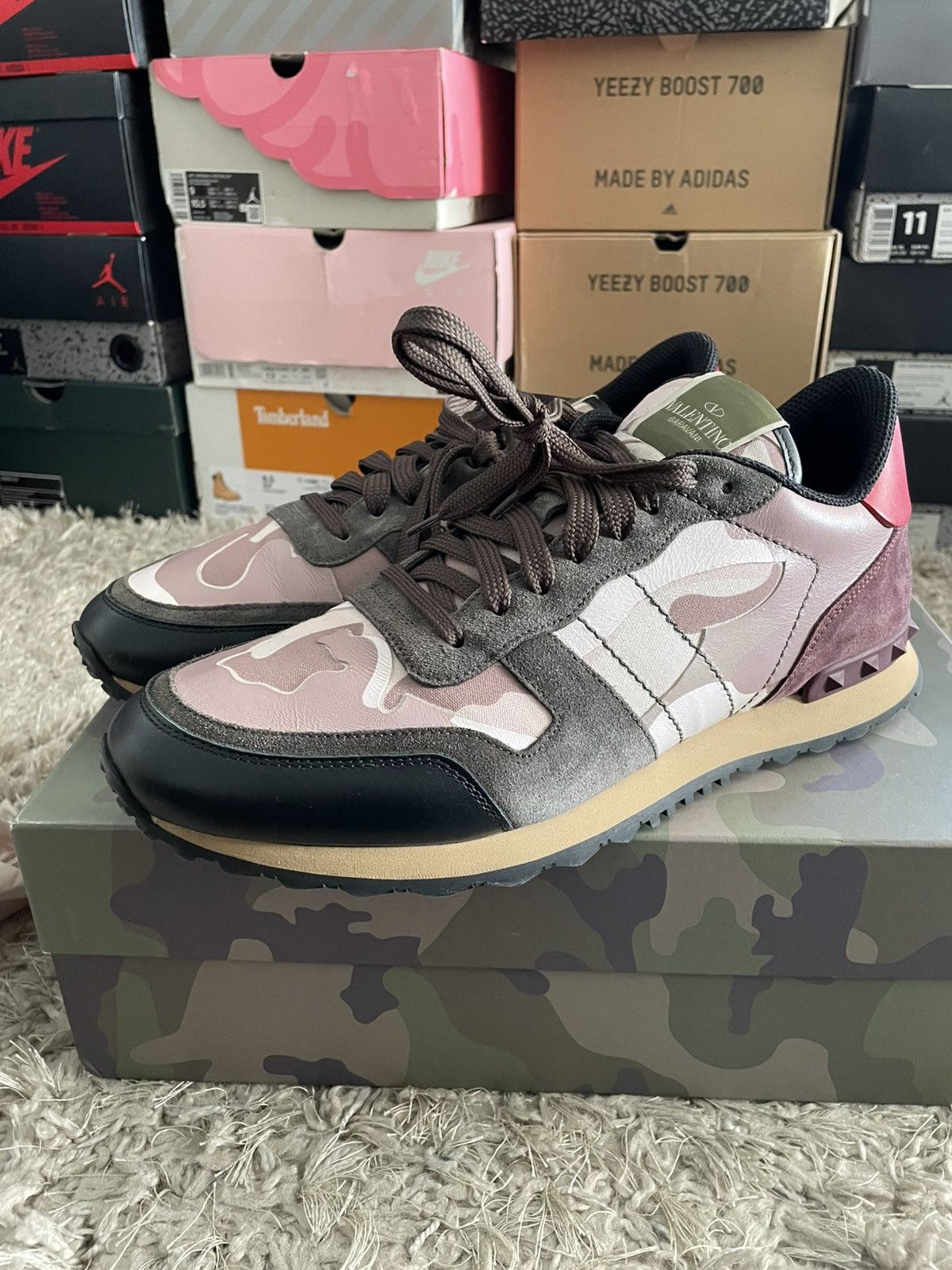 Valentino Valentino Multicolor Rockrunner Size US 11 / EU 44 - 1 Thumbnail