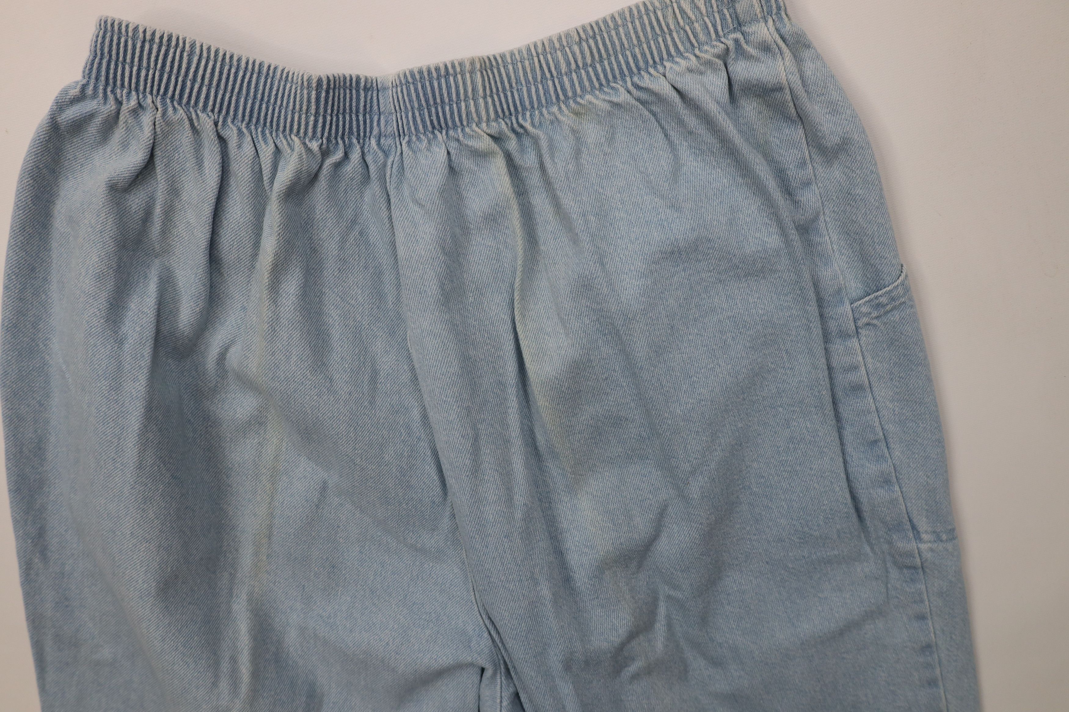 Vintage Vintage 90s Streetwear Utility Denim Jeans Cotton USA Size 40" / US 18 - 16 Thumbnail