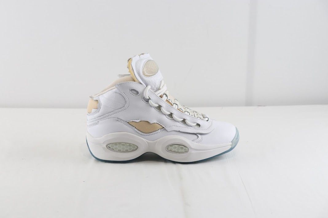 Maison Margiela × Reebok o1rshd1 Basketball Sneakers in White Size US 7.5 / EU 40-41 - 6 Thumbnail