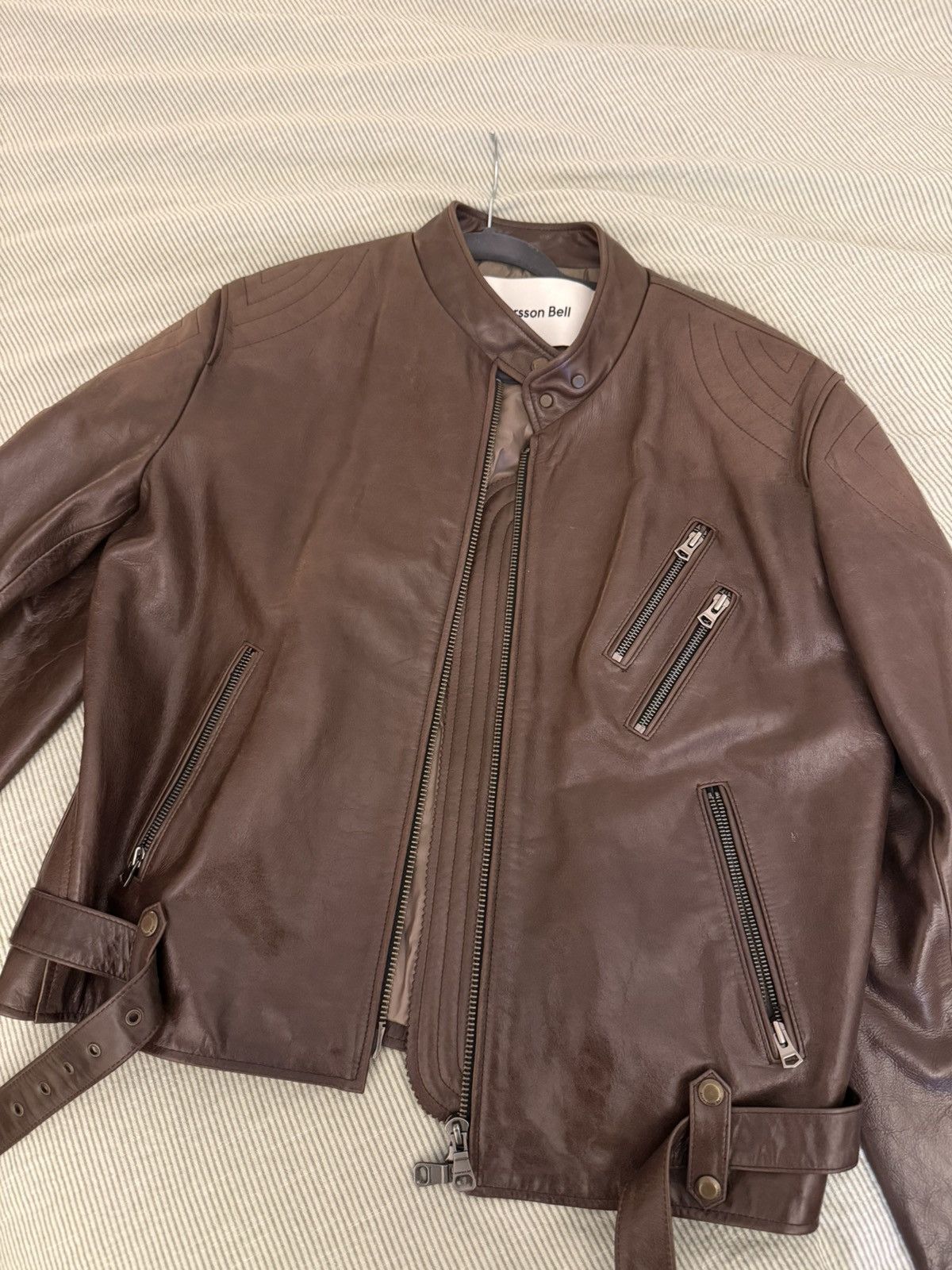 Andersson Bell Anderson bell Leather Jacket Size US L / EU 52-54 / 3 - 3 Thumbnail
