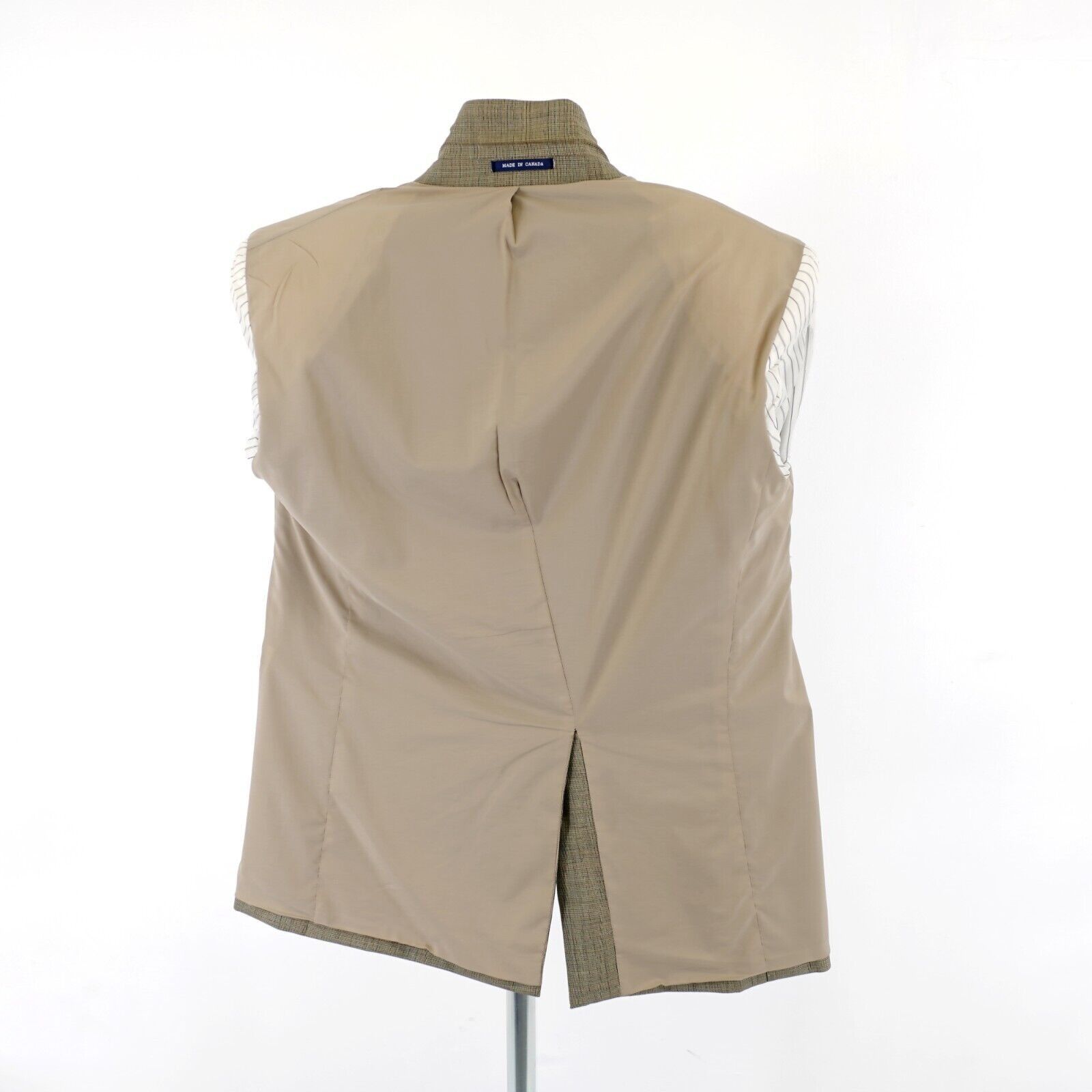 Ralph Lauren Lauren Ralph Lauren Tan Wool Multi-Colored Check 44L Sport C Size 44L - 11 Thumbnail