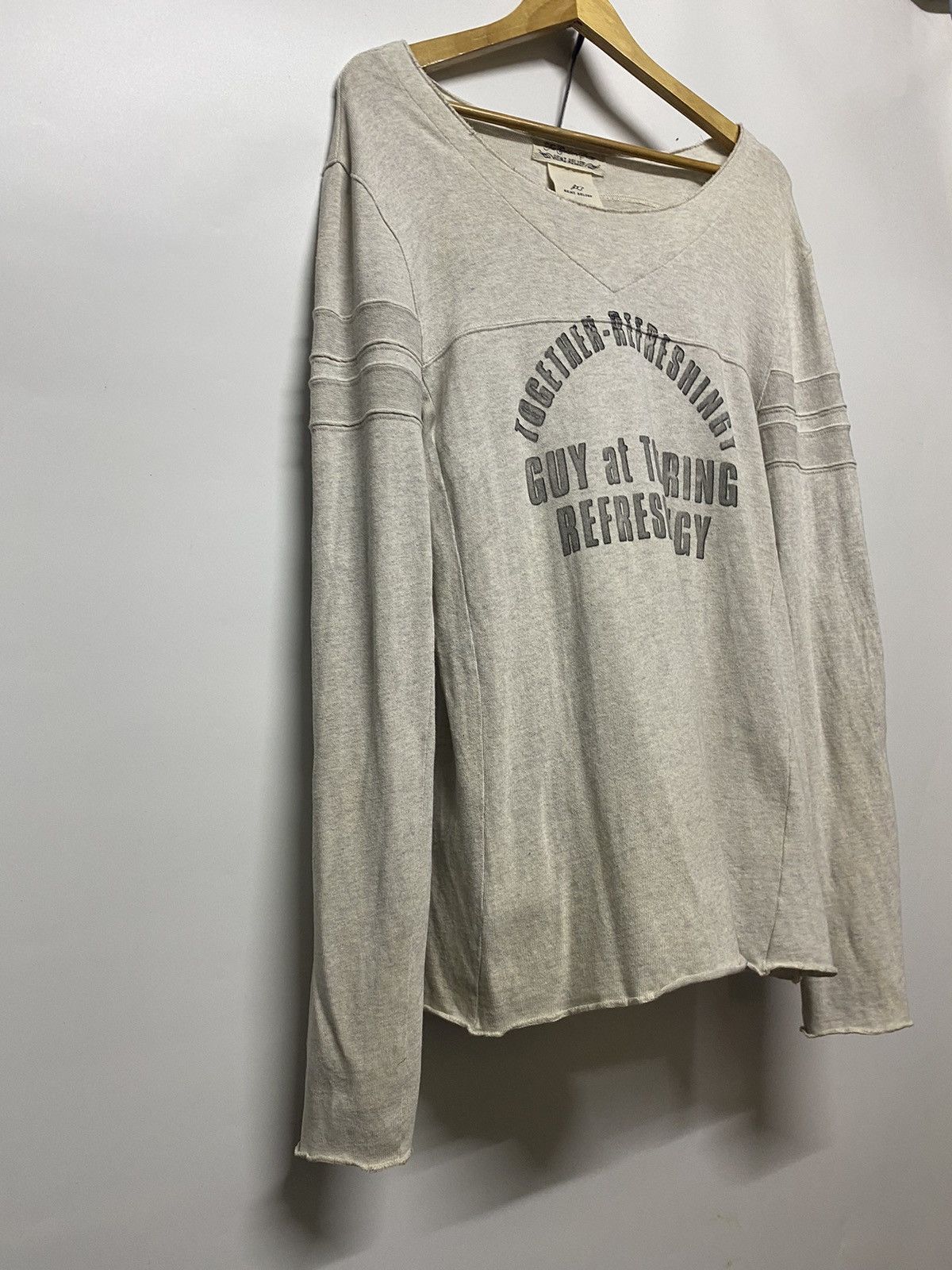Designer × Remi Relief Vintage REMI RELIEF Shirt Long Sleeve Size L / US 10 / IT 46 - 3 Thumbnail