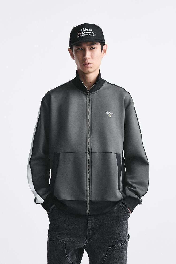 RHUDE x Zara NEW Zip Up Sweatshirt Rhuigi