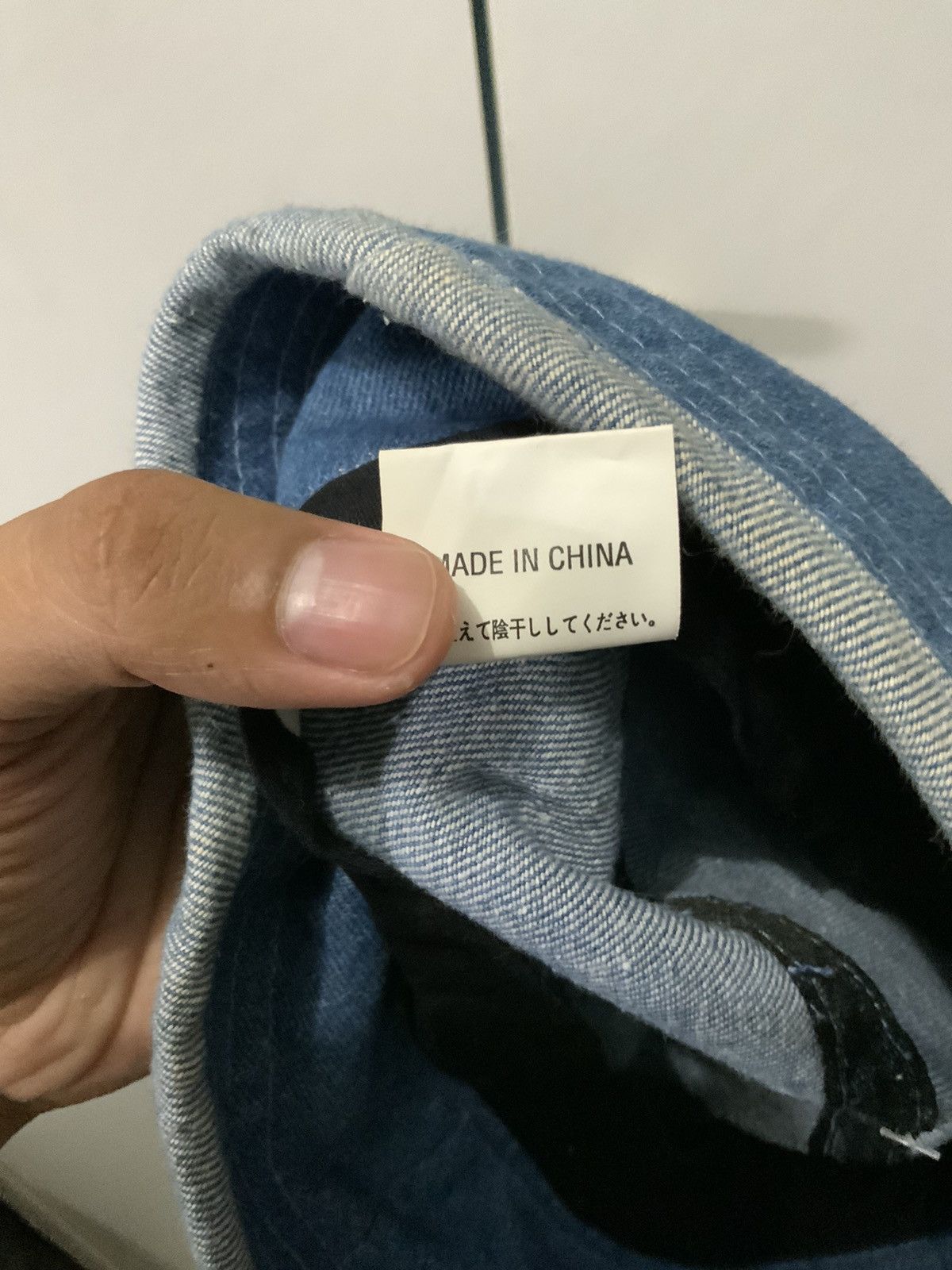 Denime Denime Unbranded Bucket Hat Size ONE SIZE - 11 Thumbnail