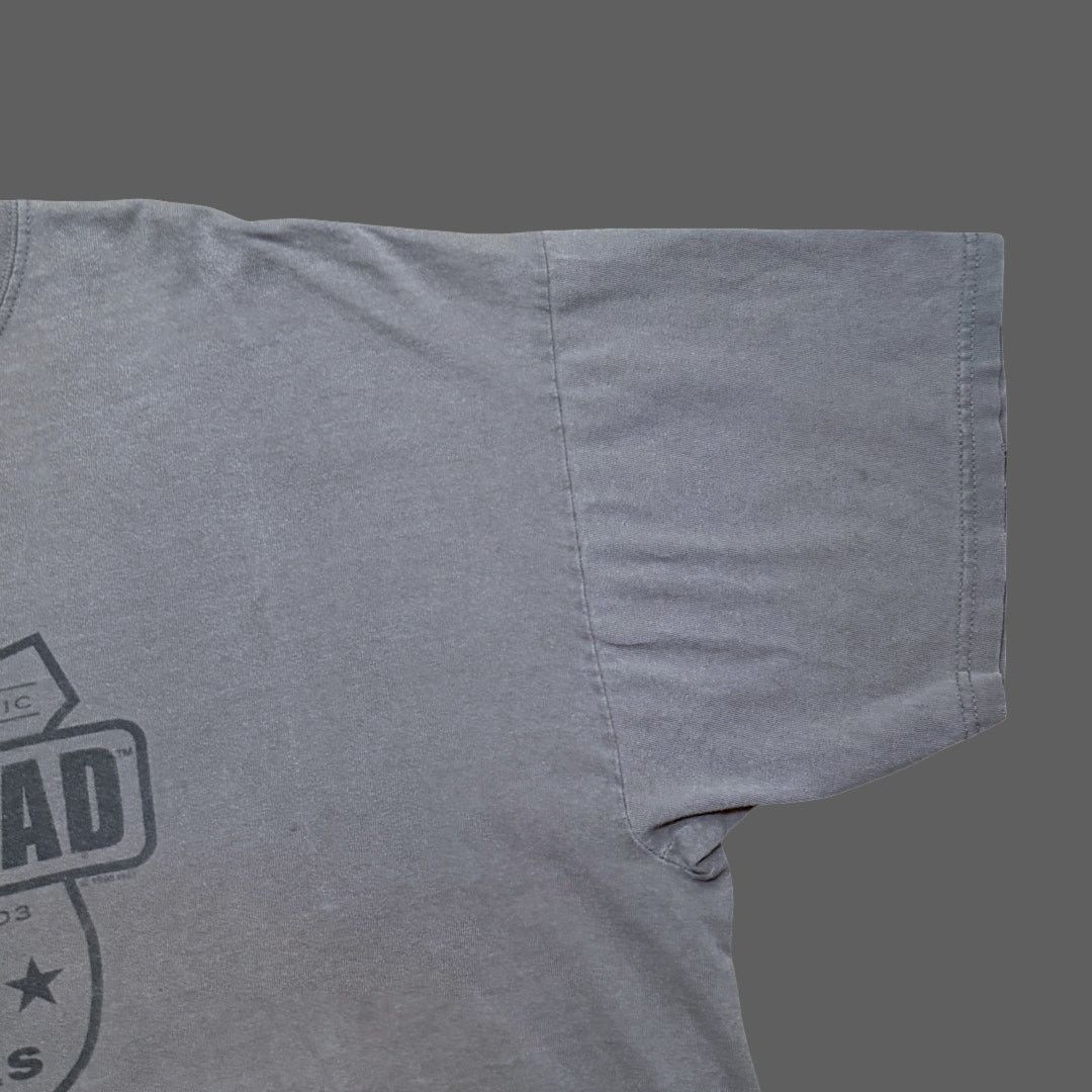 Harley Davidson Harley Davidson Knucklehead Faded Gray Distressed Size XXL Size US XXL / EU 58 / 5 - 3 Thumbnail